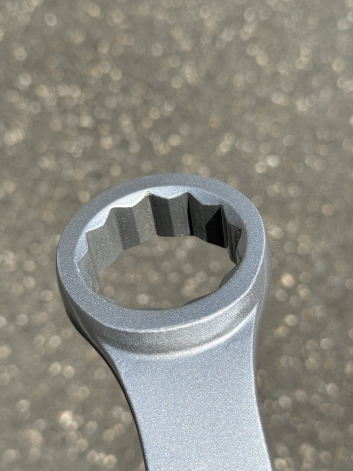 Mac Tools Extra-Long Combination Wrench 1-5/8″ 12-PT CL52 Made In USA