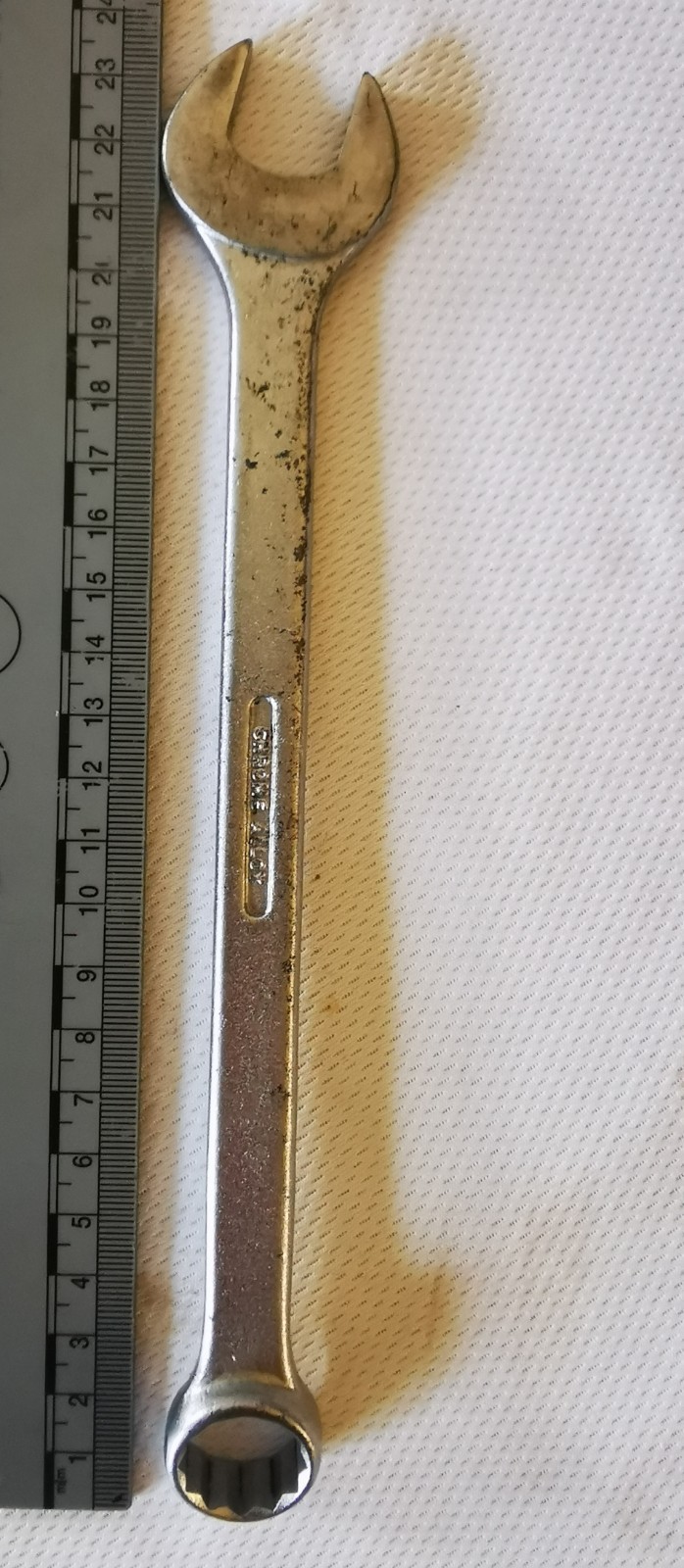 Britool 11/16AF Combination Spanner RJ687 Chrome Vanadium, Made In England