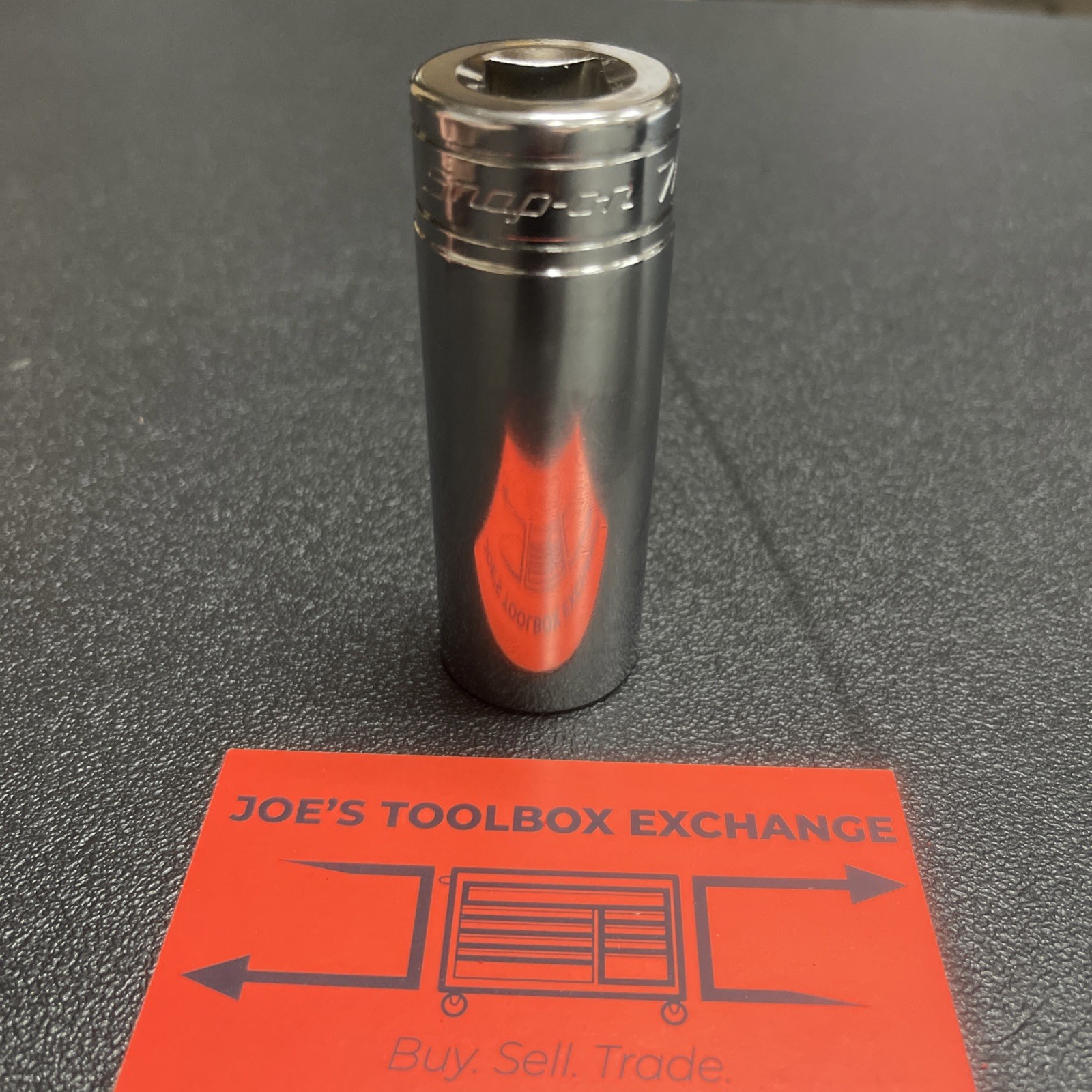 Snap-On ts281 7/8″, 1/2″ drive, 6 point deep socket