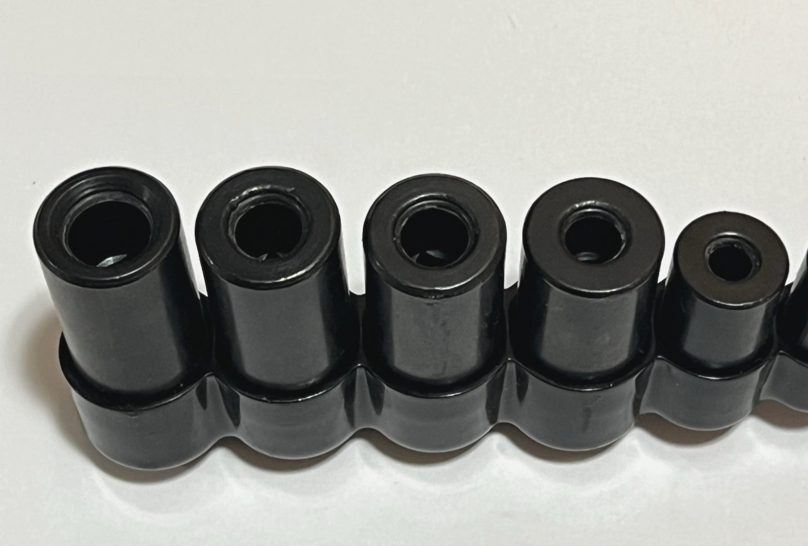 Lisle Tools 70500 Tap Socket Set 8 pc #1 – #8 with Holder Made in USA NOS