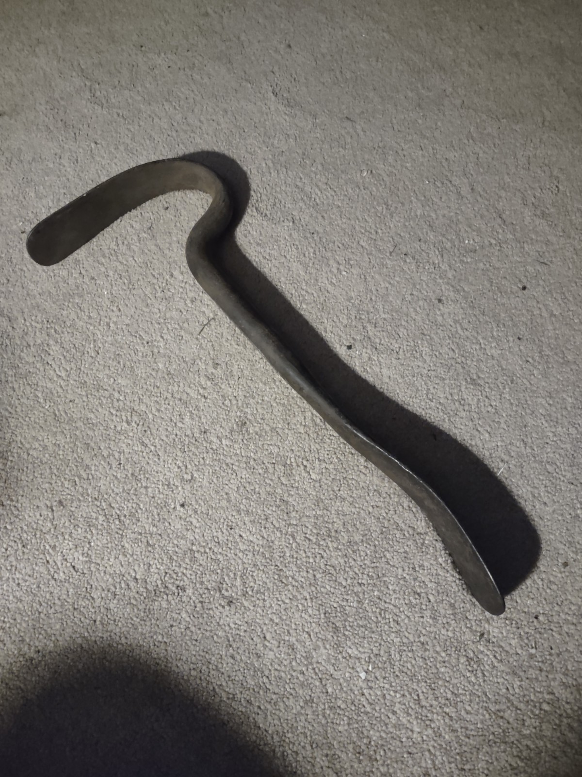 Vintage Herbrand BF-34 Auto Body Curved Slapping Spoons 4lbs 10oz Hammer Dolly