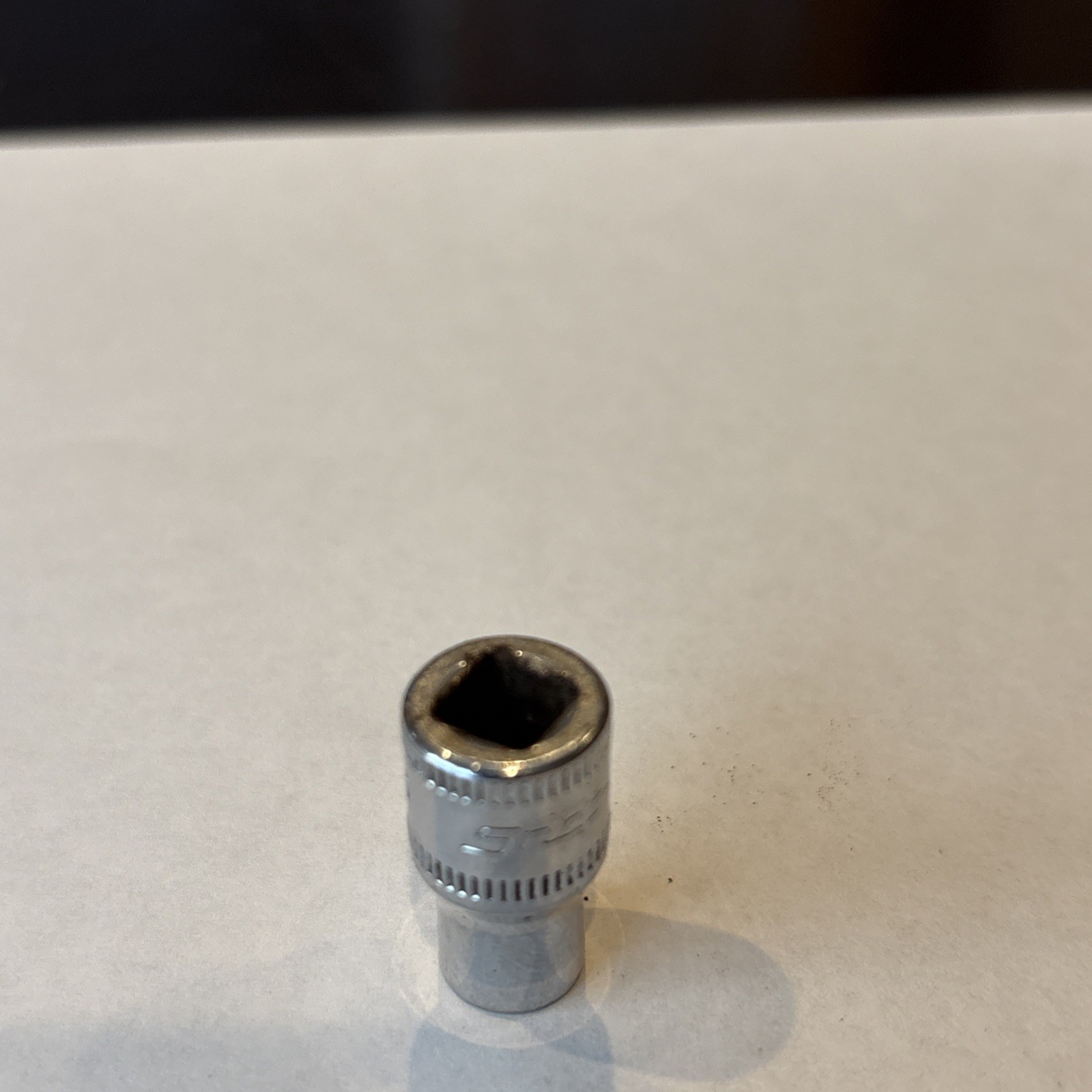 Snap-on Tools TMM6 6mm Metric Flank Drive Shallow Socket 6 Point 1/4″ Drive USA