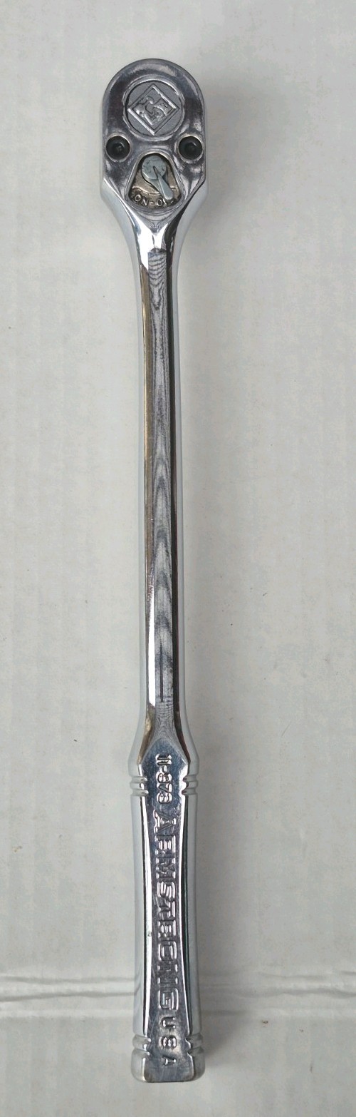 Armstrong Tools USA 3/8” Long Handle Ratchet 11-973 10.5”