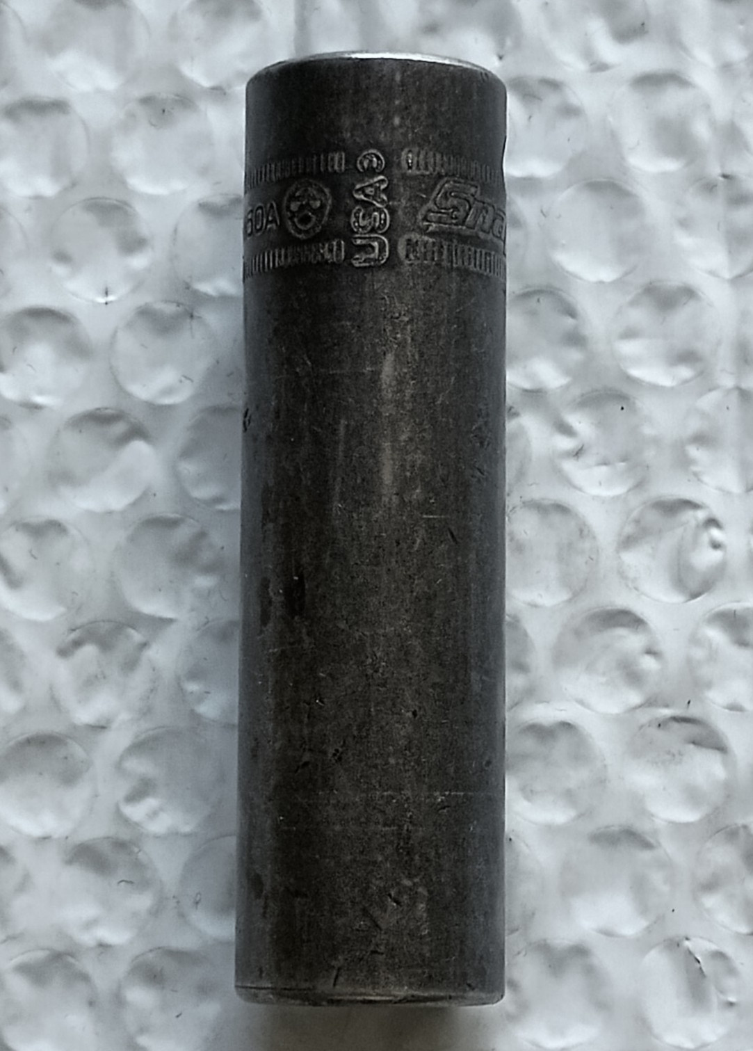 SNAP ON SIMM150A, 1/2″ DRIVE, 15MM. IMPACT SOCKET, 3.2″ DEEP/HIGH. 6 POINT.