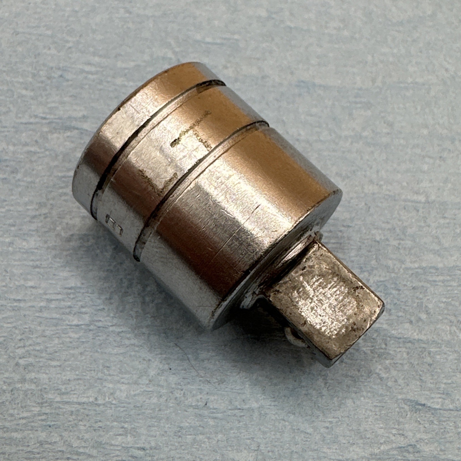 Snap On Tools A-4 1/2″ Drive to 3/8″ Chrome Reducer Adapter Adaptor