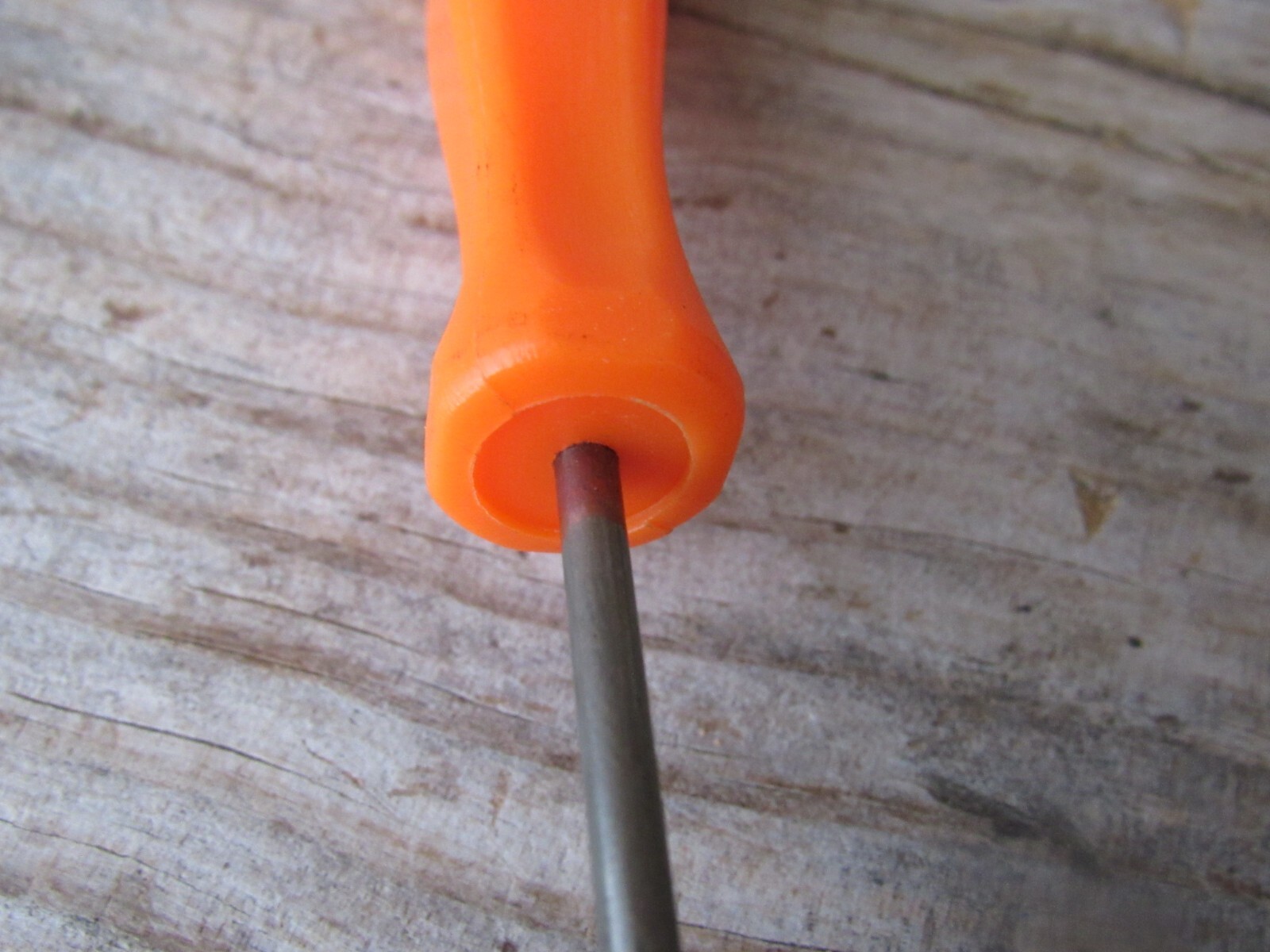 SNAP ON TOOLS SD3ASH ORANGE HARD SCREWDRIVER HANDLE MINI HOOK PICK SD3ASHO USA