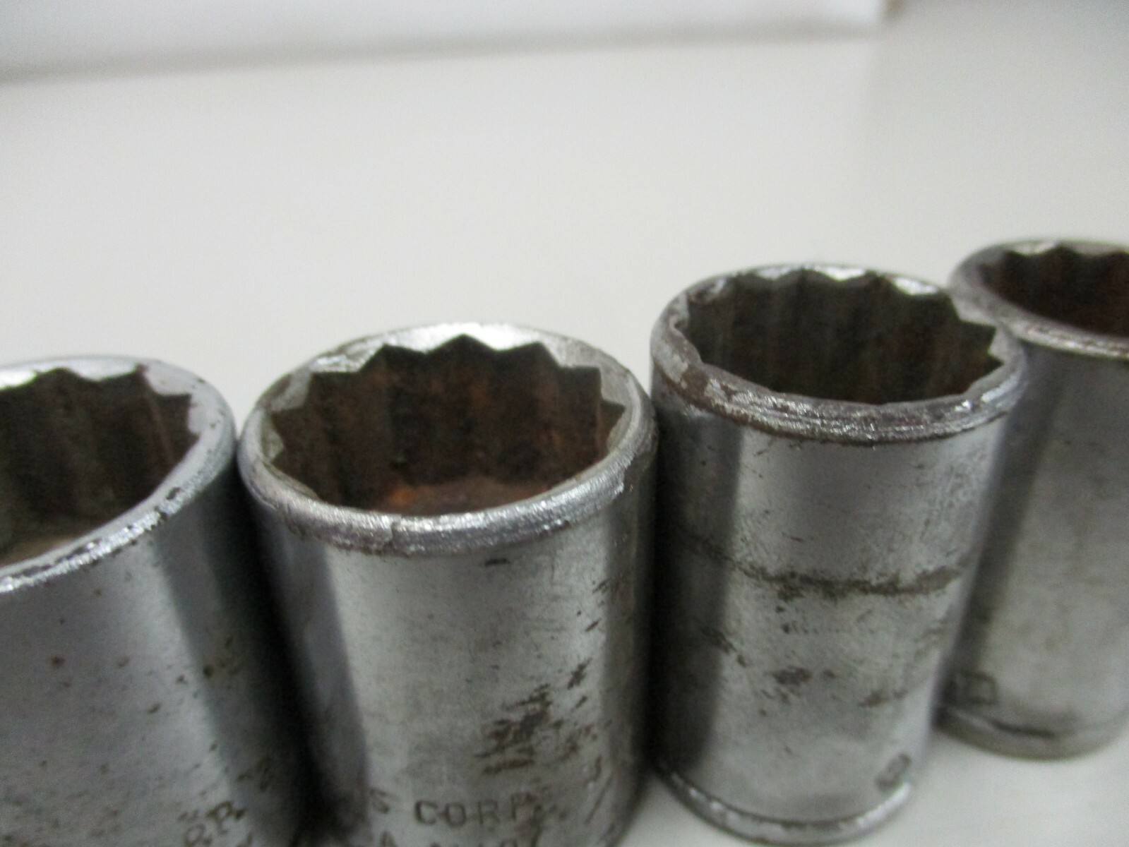 Penens Corp. 13 Pc 1/2 Drive 12 Point SAE Socket Set