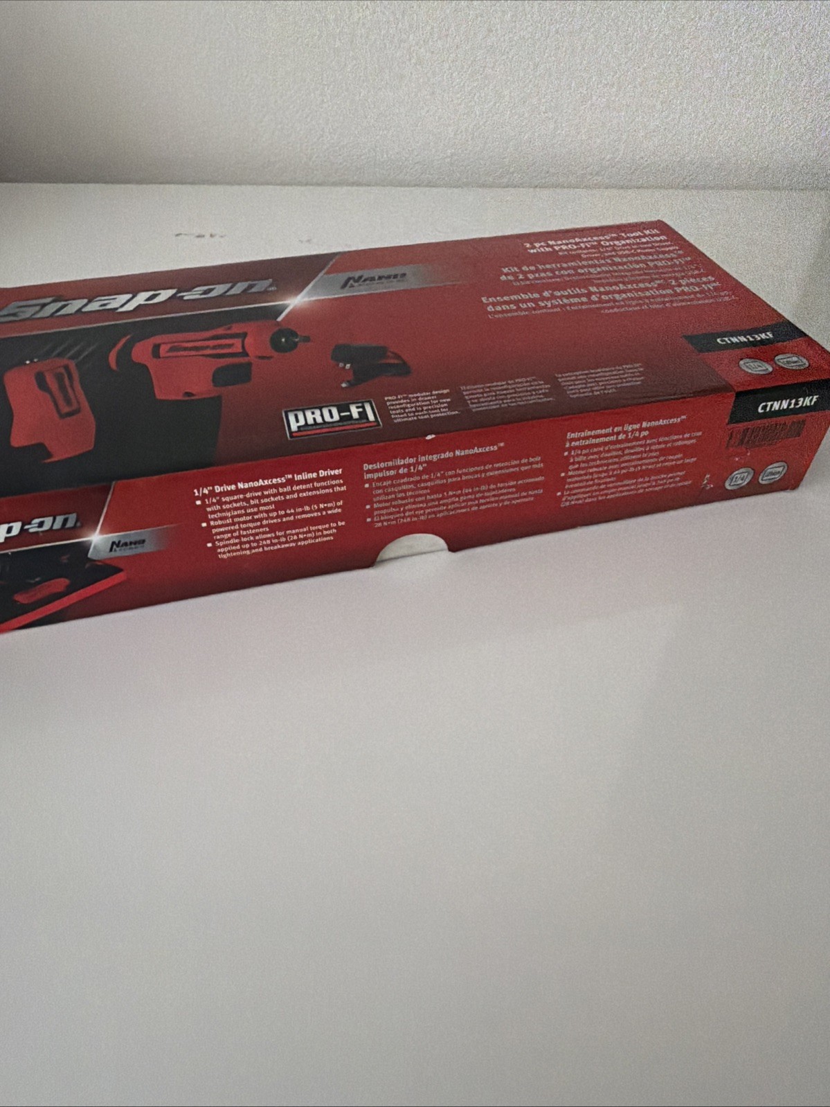Snap On-NANO Axcess Tool Kit w/ PRO-FI Organization