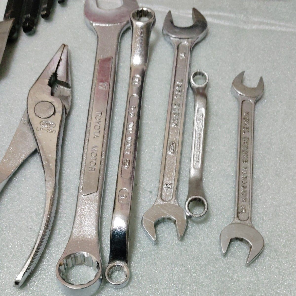 KTC Toyota OEM Tool Lot Ratchet Socket Wrench Set Japan Vintage Garage