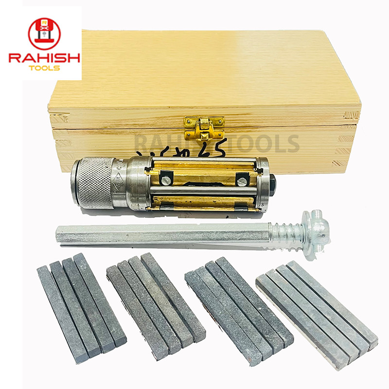 Cylinder Engine Hone Kit + 4 Set Honing Stones All Sizes Available RAHISHTOOLS