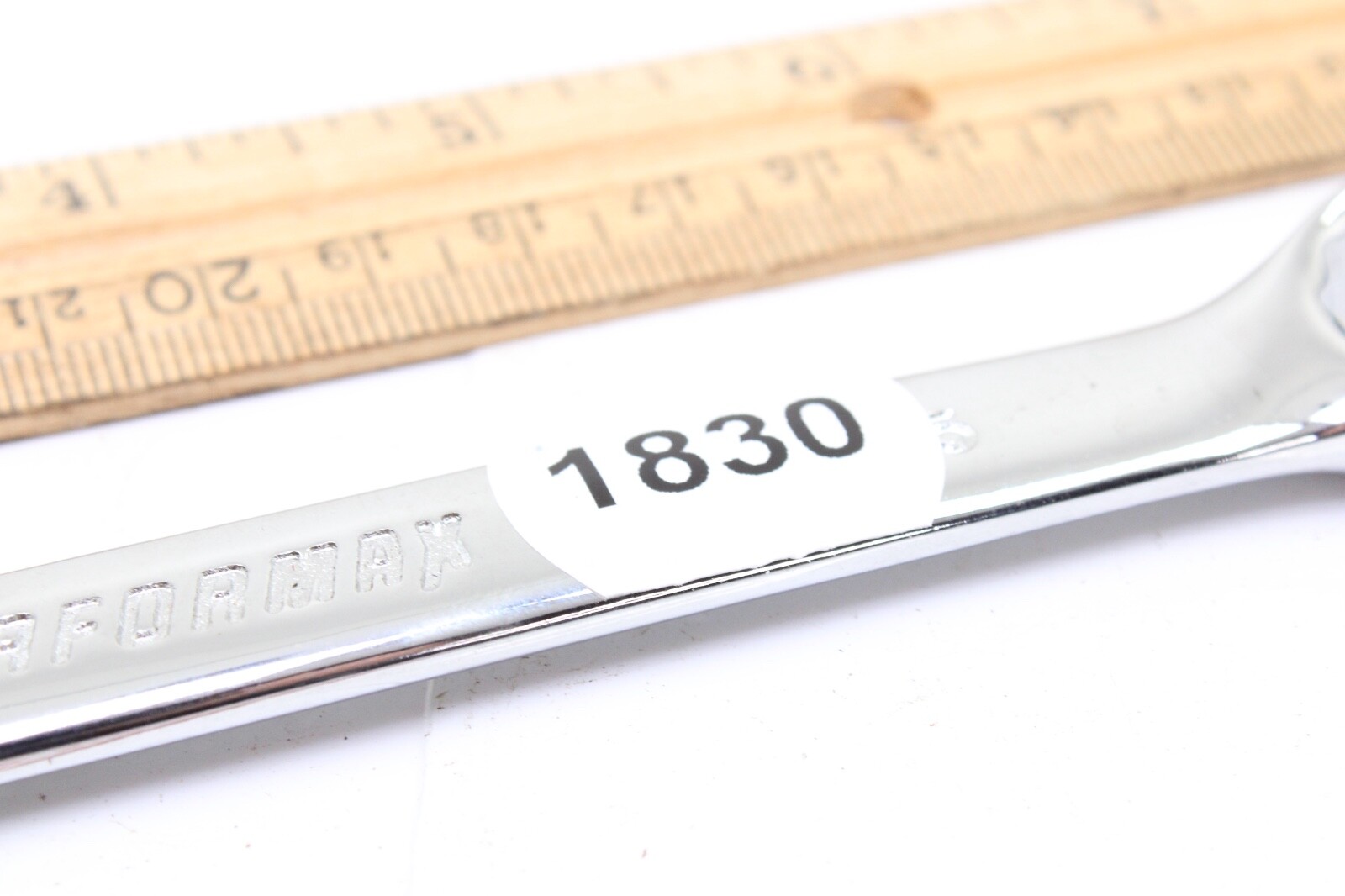 Performax 17 mm 12 Point Metric Chrome Combination Wrench