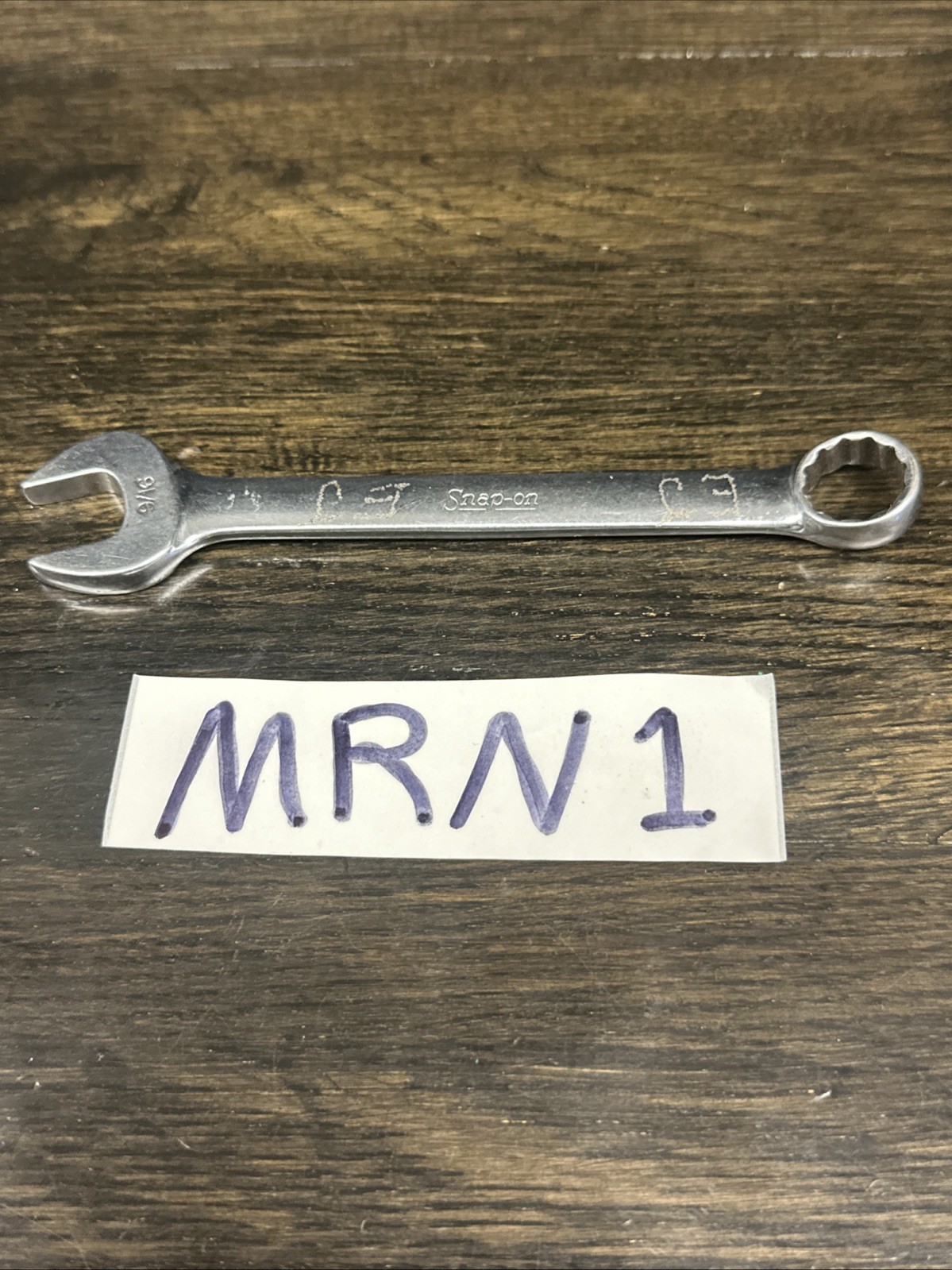 Vintage Snap On 9/16″ Combination Wrench OEX 180