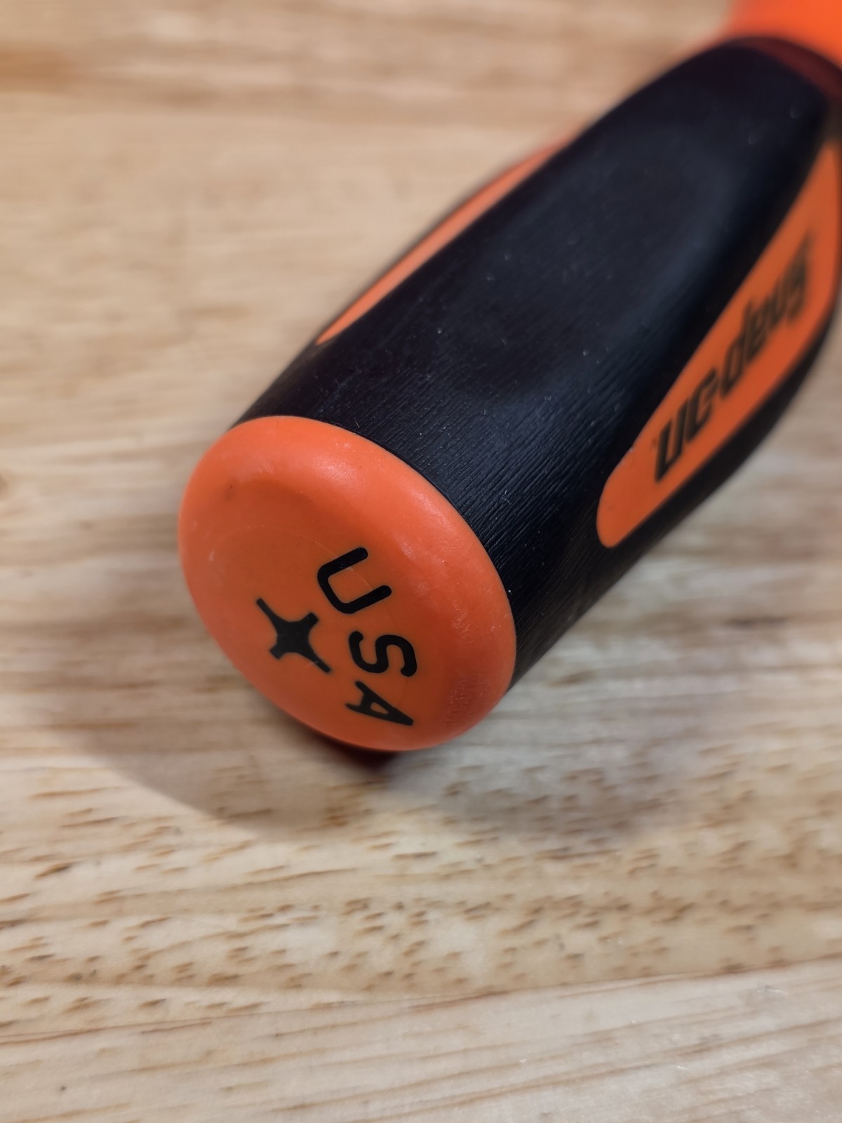 Snap-on Tools SGDP63IRB ORANGE #3 Phillips 6″ Blade Soft Grip Screwdriver