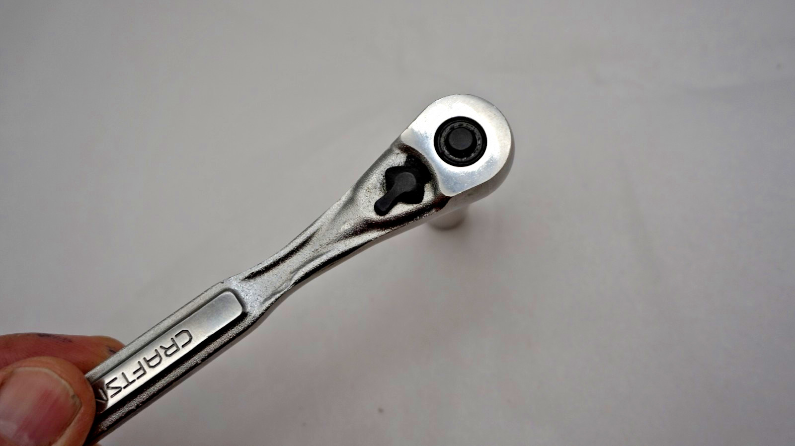 Craftsman 5.25″ Long 1/4″ Drive Quick Release Ratchet T4AC-44807 USA Bonus 10MM