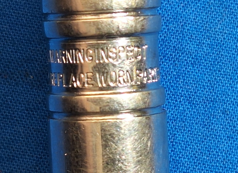 1987 Snap-On F748 10″ long swivel head 3/8″ drive ratchet