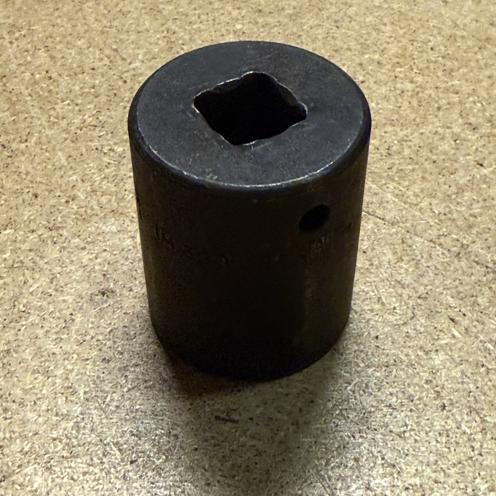 Snap On Tools 1M320 1” SAE 1/2” Drive Shallow 6 Point Impact Socket USA
