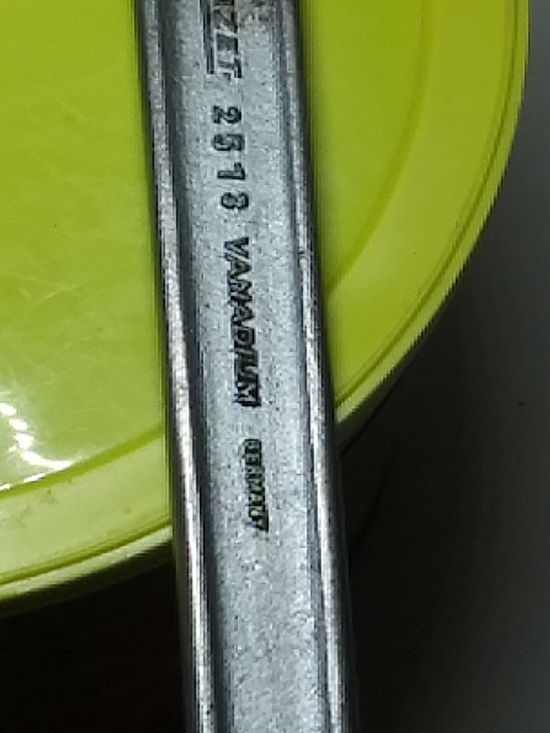 Hazet German slim open End wrench Heated&Slite bent Pr For fitment 24&27mm Used