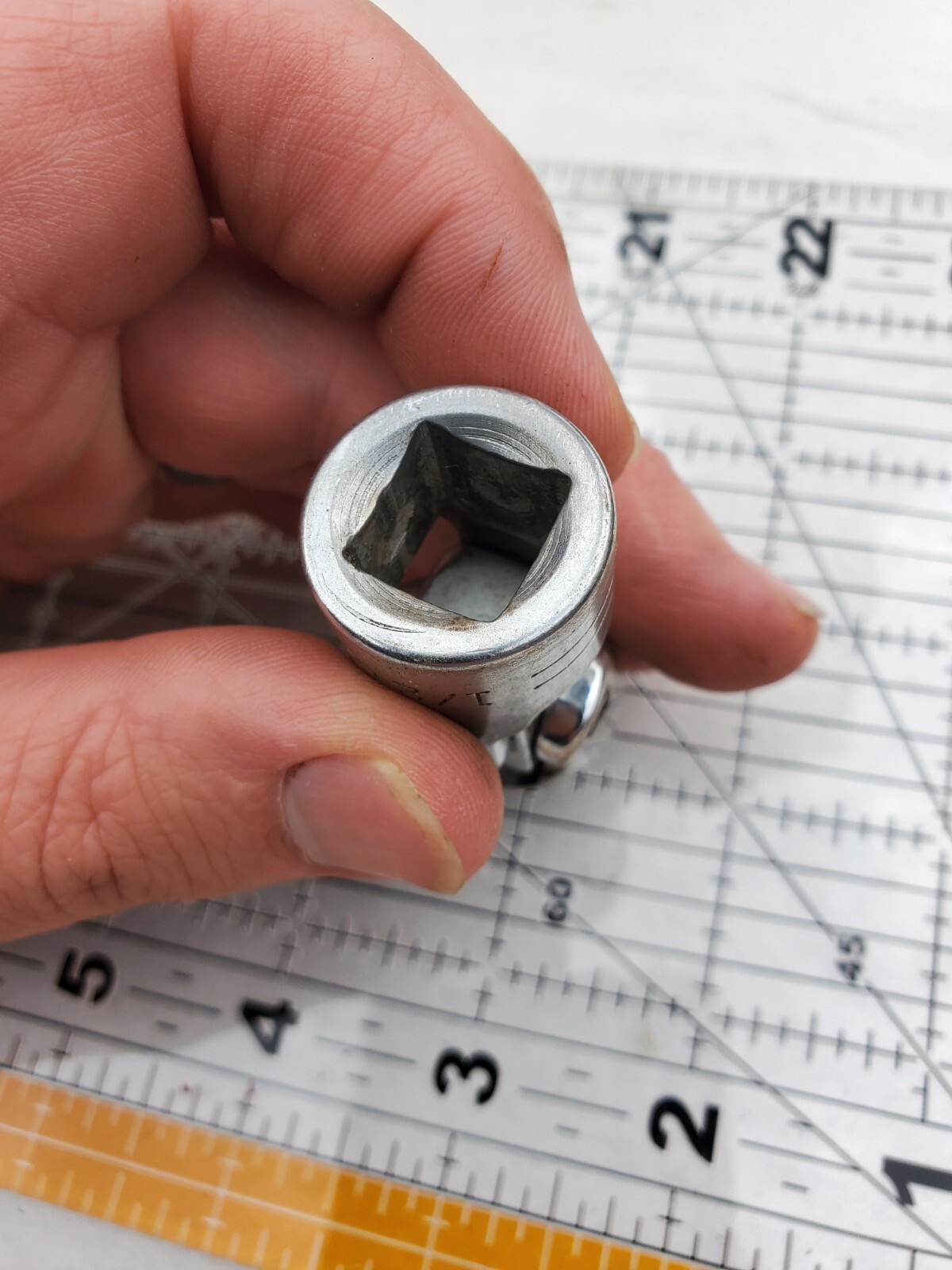 Craftsman USA 1/2″ Drive Universal Joint Swivel #4425 =V= Series Socket Ratchet