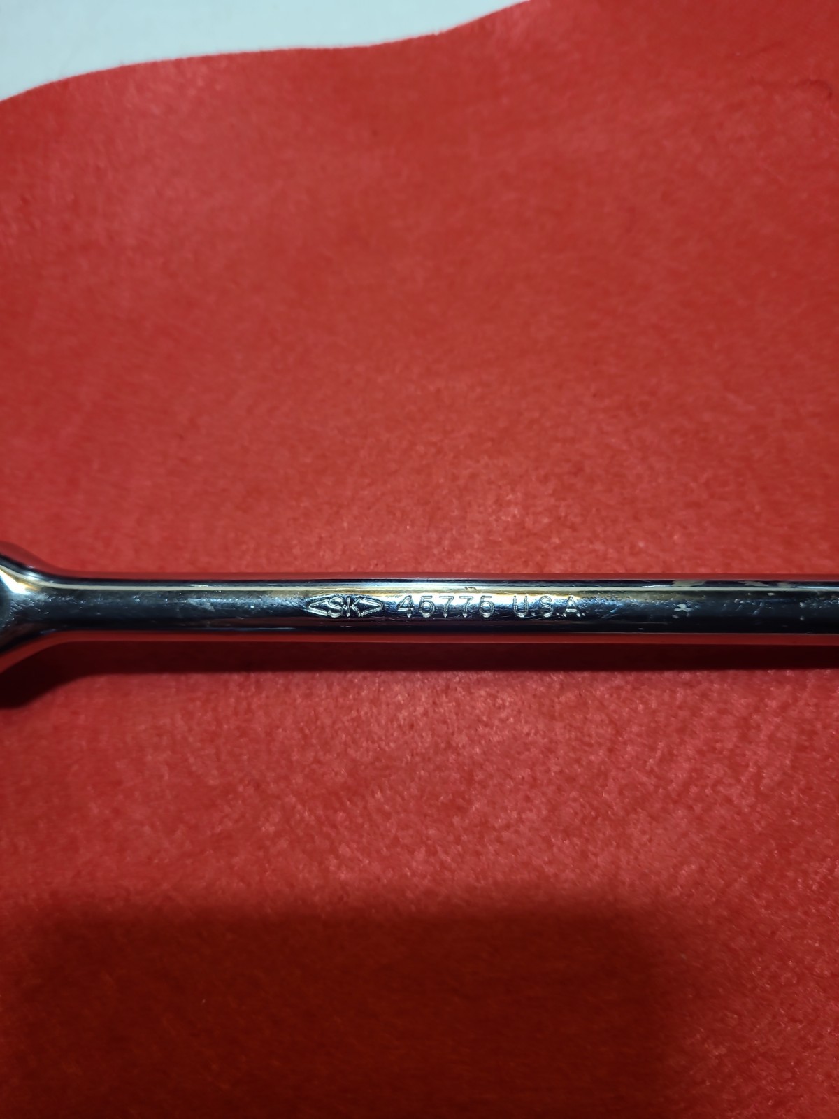Vintage SK Tools 45775 flex head ratchet 3/8″ Drive Made in USA