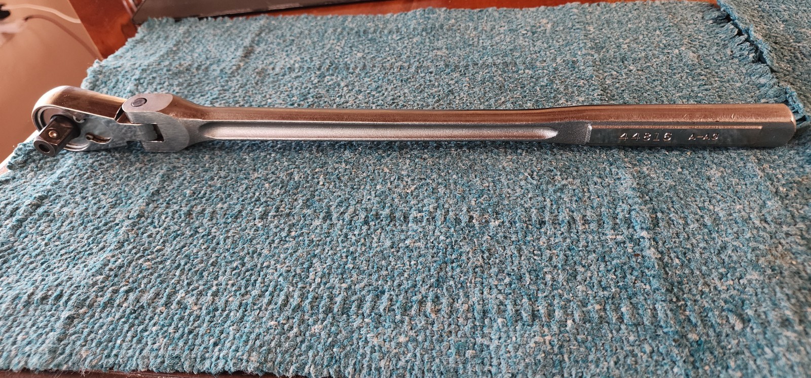 Craftsman, 1/2″ Drive Flex-Head Ratchet A-AG 44816! Serviced & Lubricated Used!