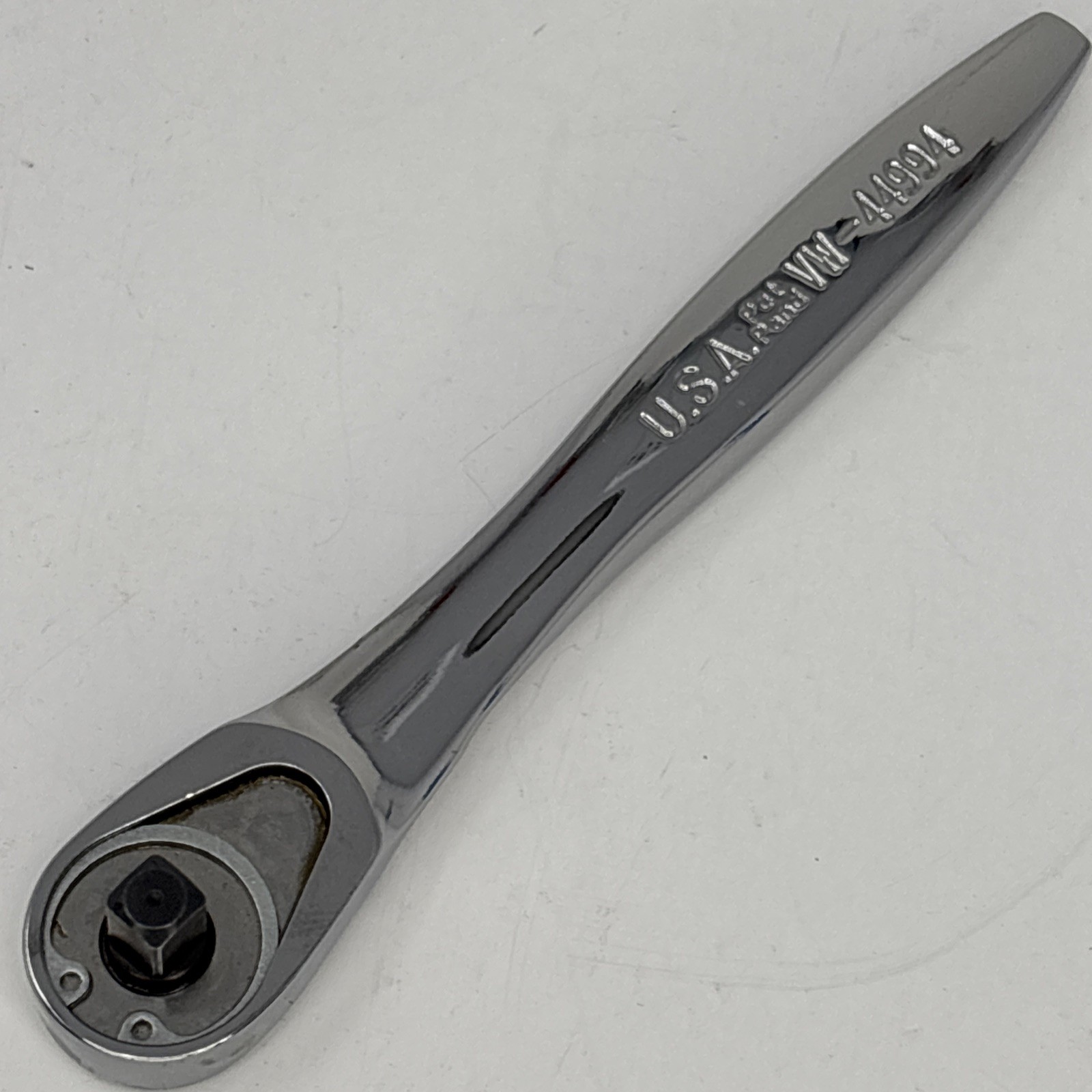 Craftsman 80th Anniversary USA 1/4” Thin Profile Ratchet 44994 VW