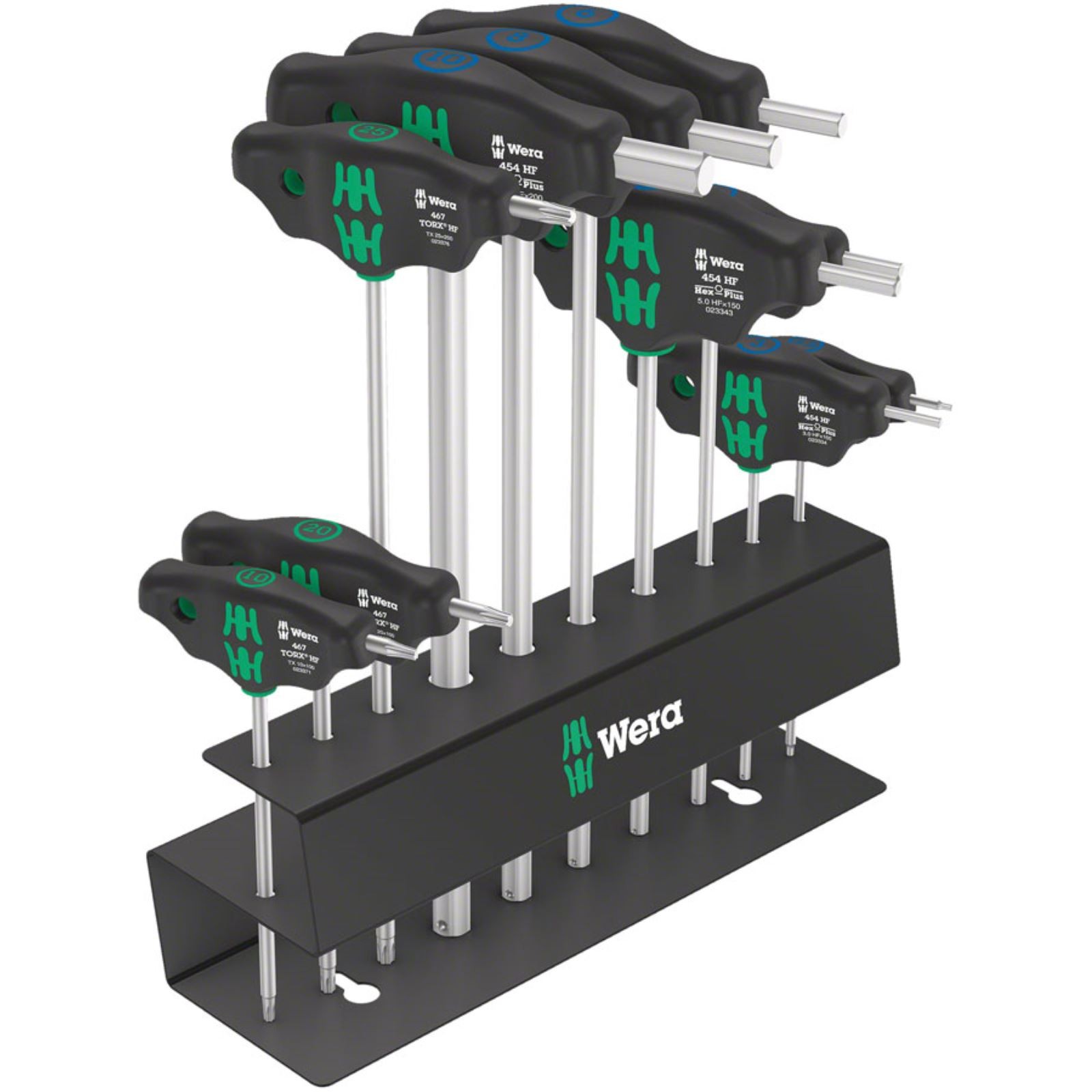 Wera Bicycle Set 6 – HF T-Handle Hex Wrench Set 5004174001