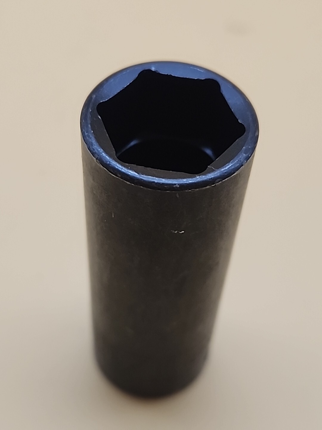 Snap-on Tools 3/8″ Drive | 11/16″ SAE | Deep 6 Pt Impact Socket SIMF220 USA
