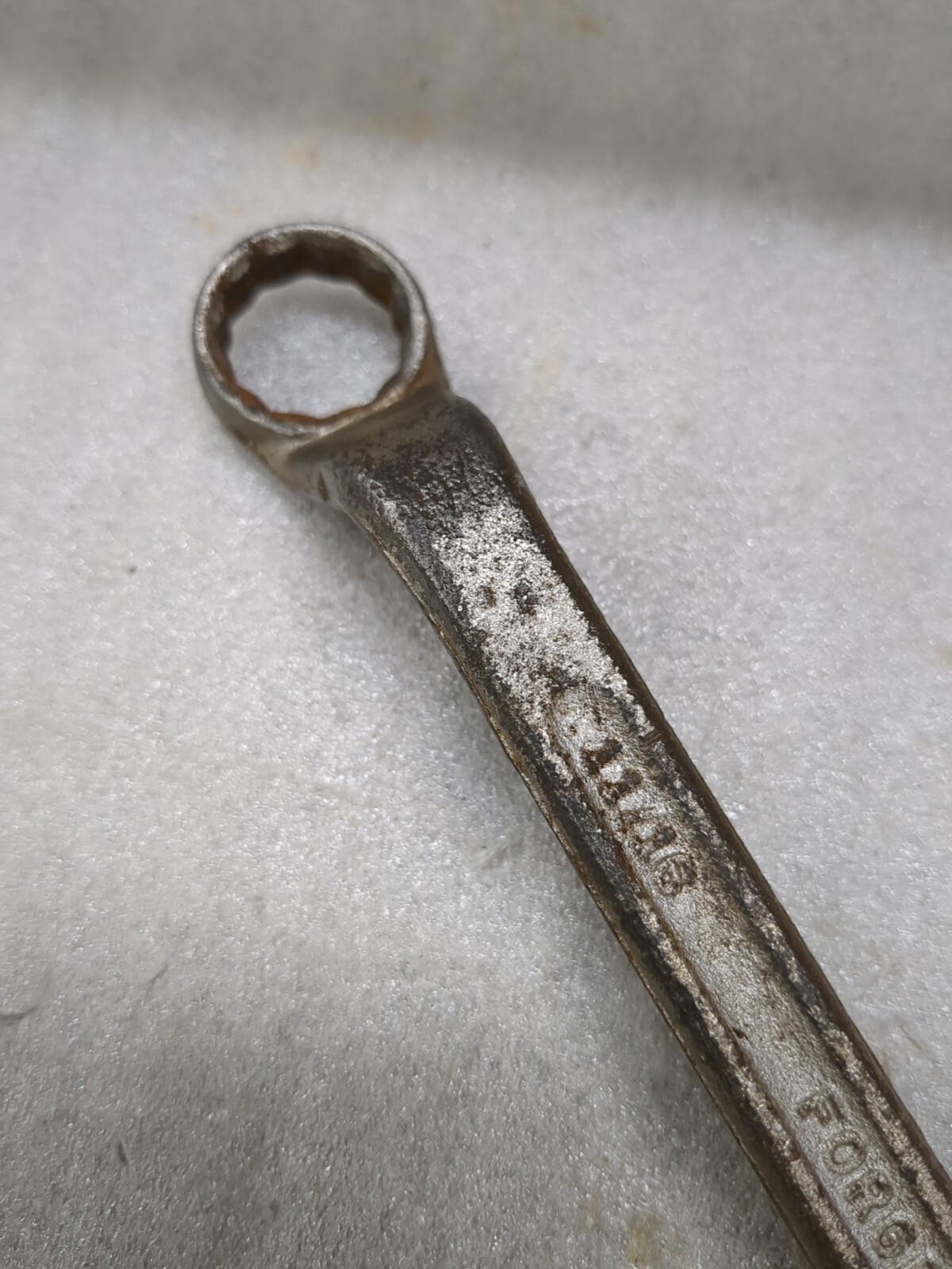 Tru-Fit 5/8″ x 11/16″ 12 Pt. Offset Box End Wrench USA