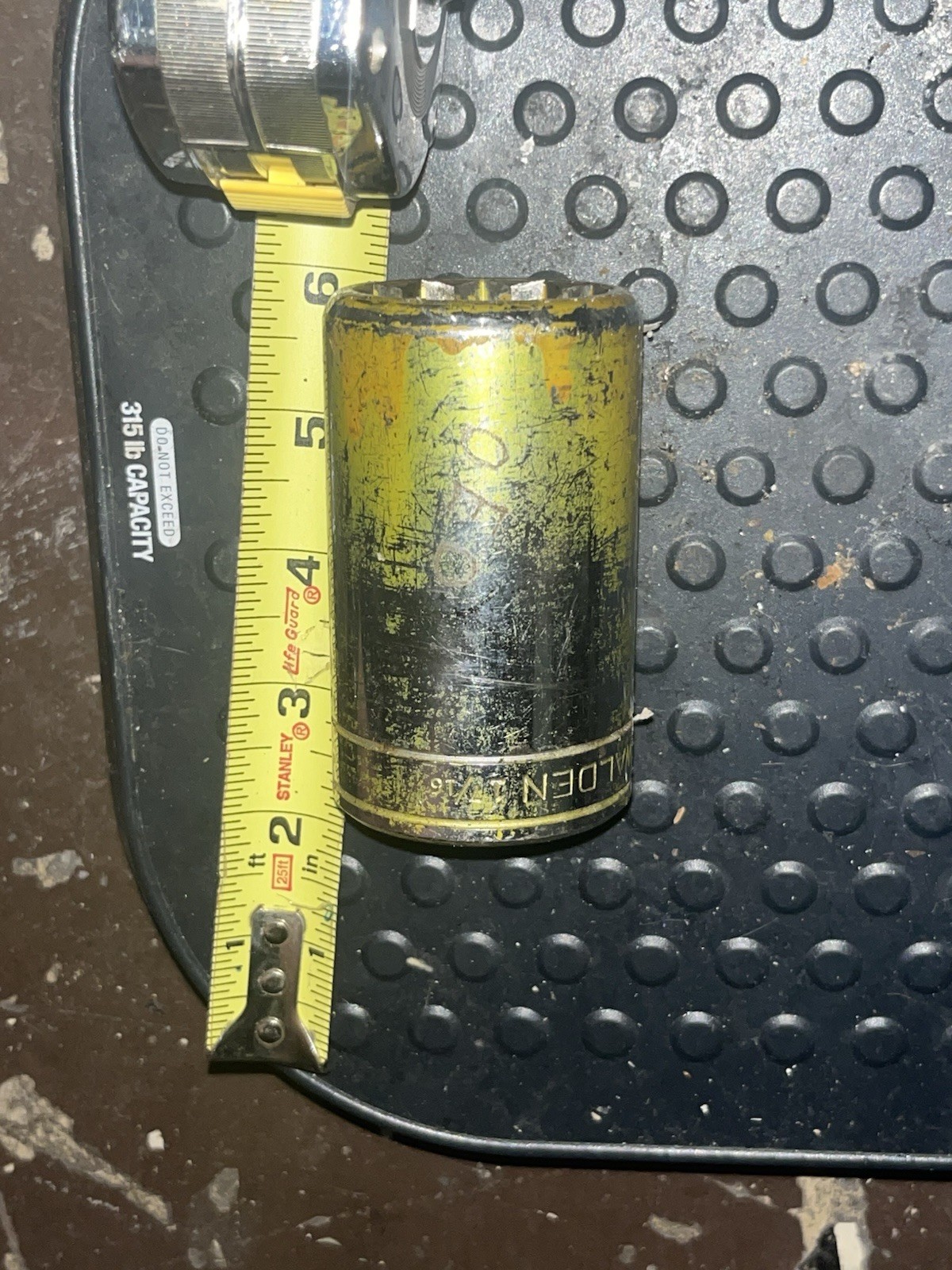 💥Walden 5246 1-1/16” 3/4” 12pt DEEP socket