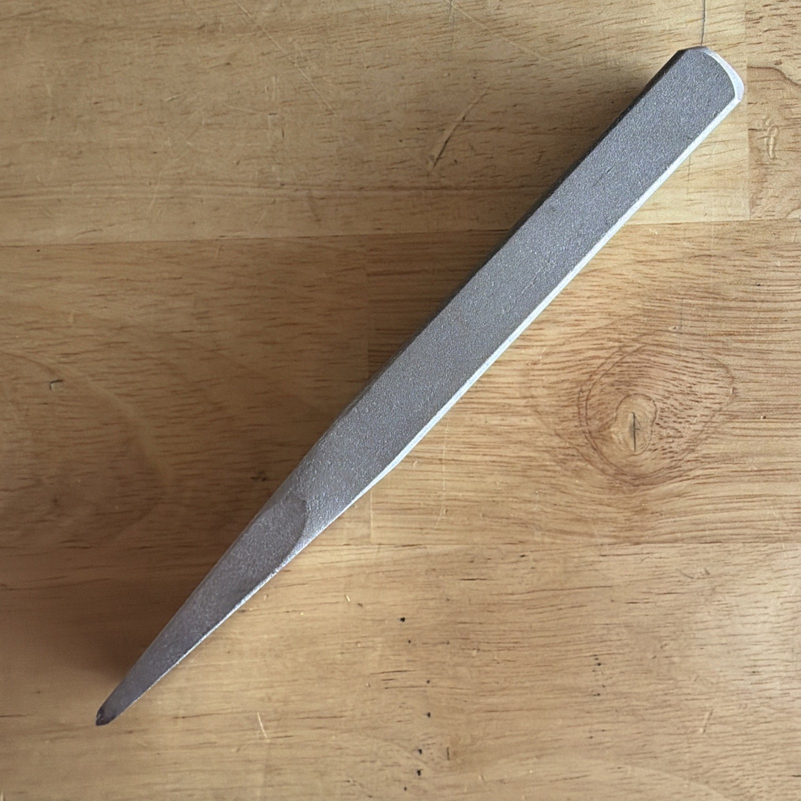 Craftsman Tools 3/4″ Flat Cold Chisel 6-15/16″ Long Circle G Series Vtg USA