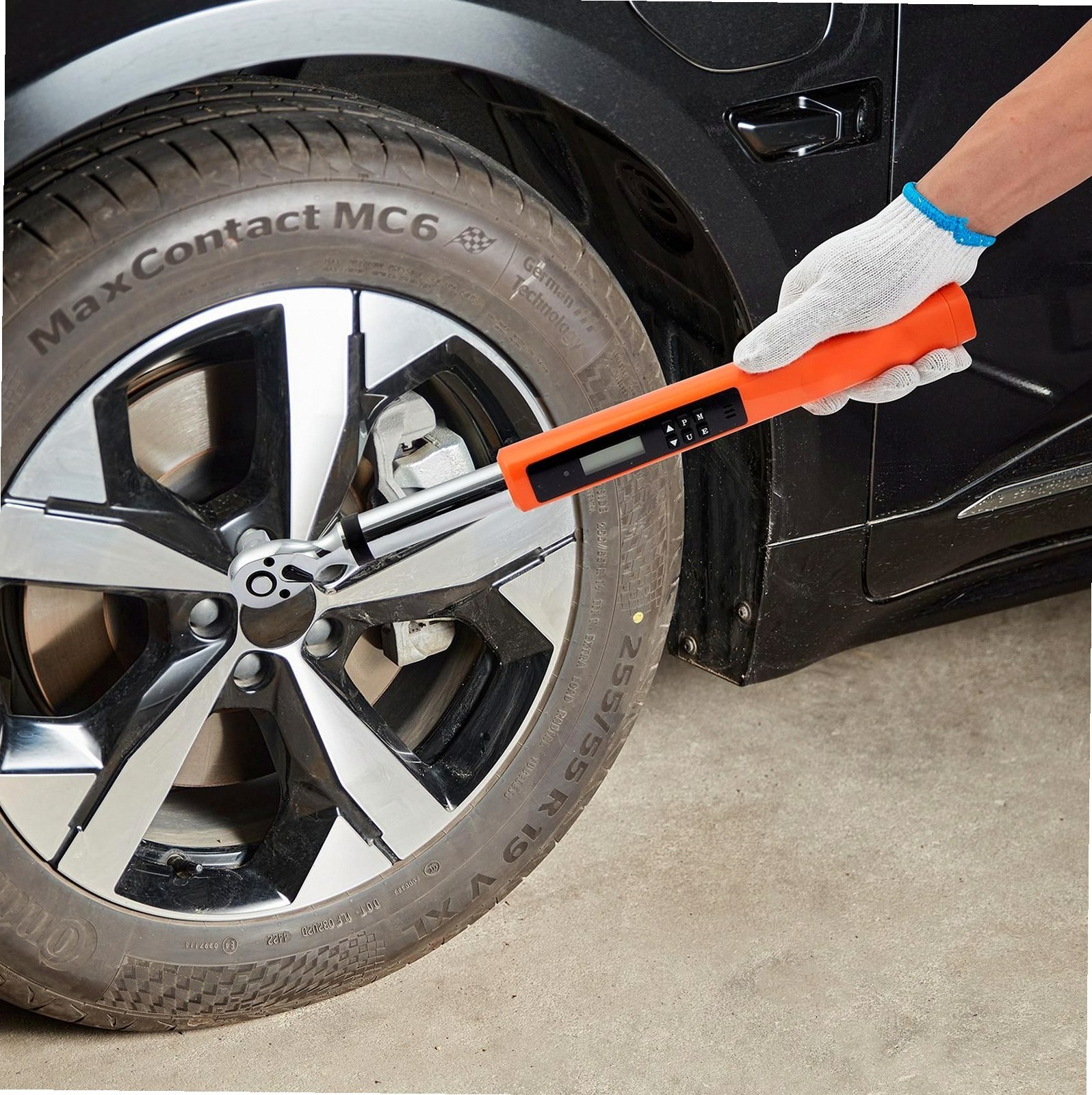 3/8″ Digital Torque Wrench 5-50Nm ±2% Accuracy Real Time Mode