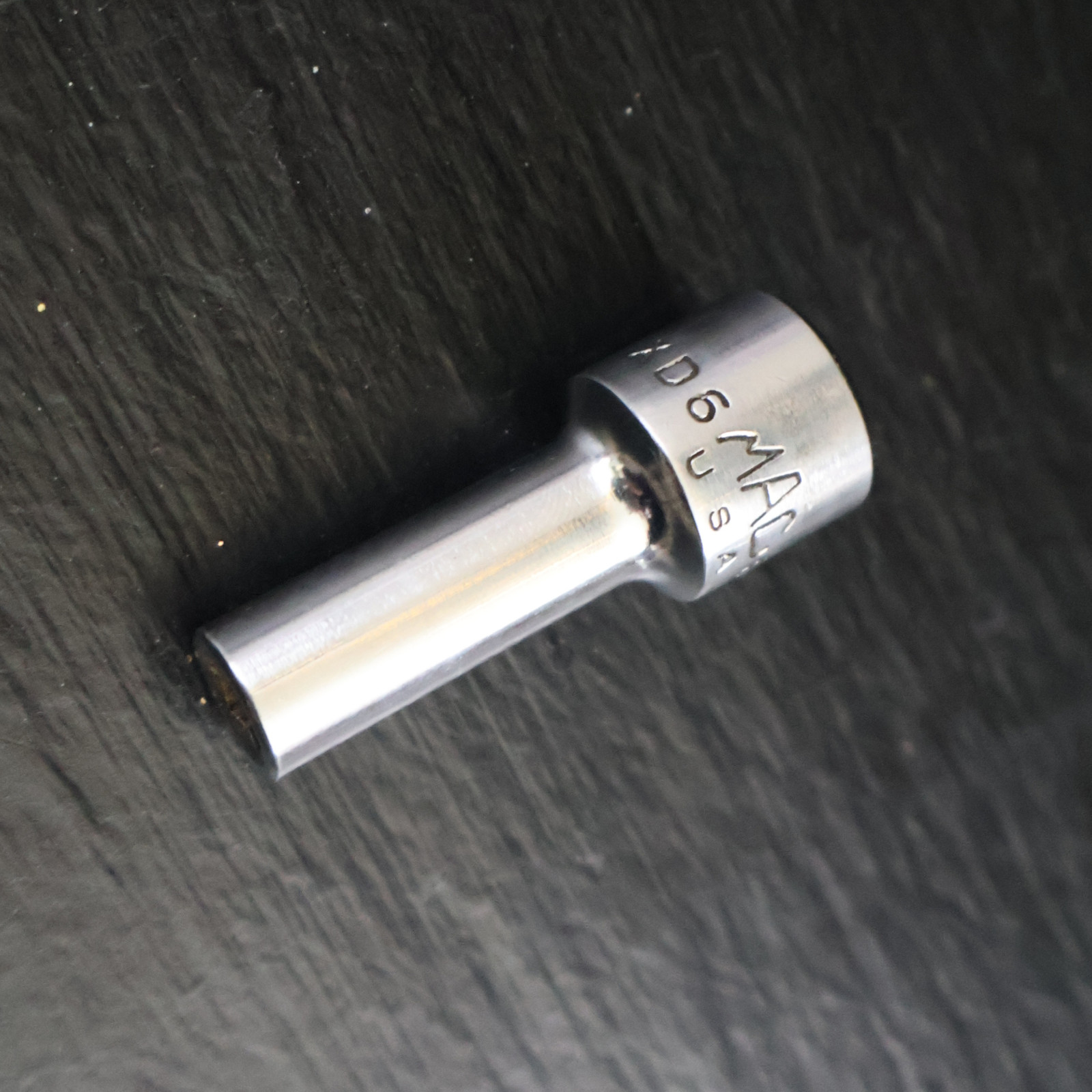 MAC Tools 6mm Hex Bit Socket 3/8″ Drive Allen Driver USA XD6MM Vintage