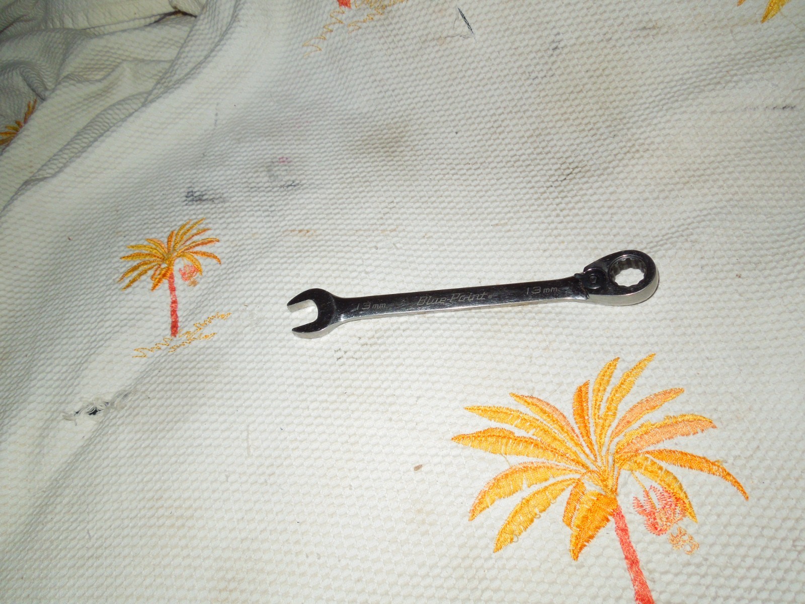 Blue Point 13mm Reversible Ratcheting Wrench metric BOERM13 Sold by Snap on