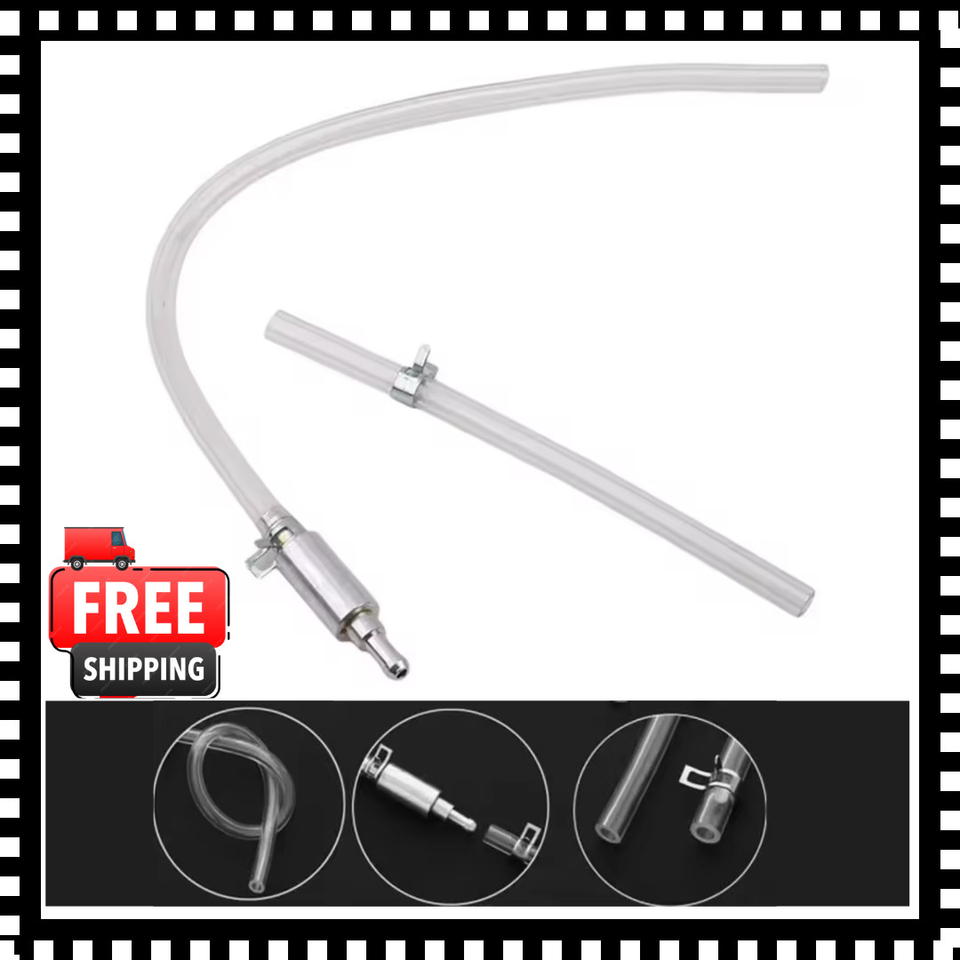 Clutch Brake Bleeder Hose One Way Valve Tube Bleeding Tool Kit Motorcycle Car