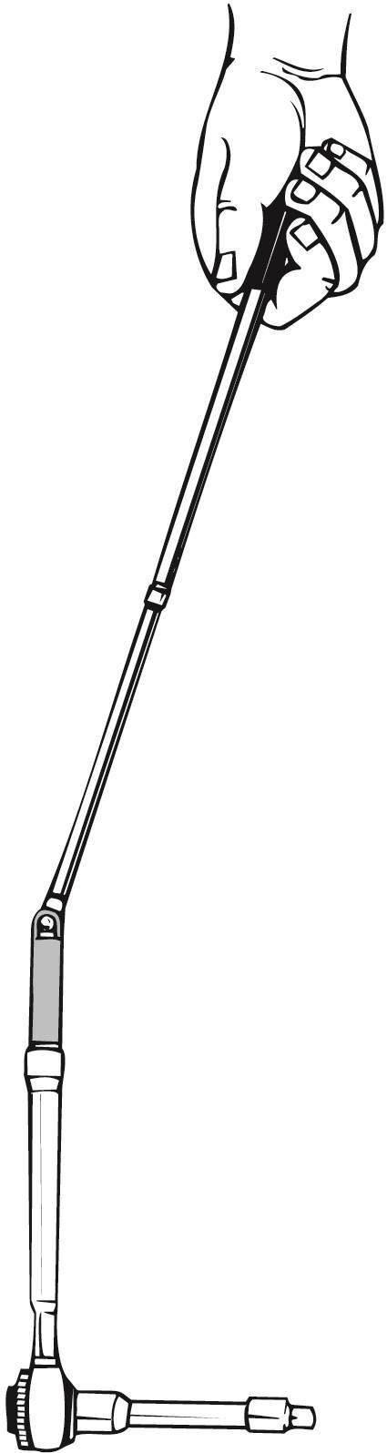 Lisle 31000 370-590mm Magnetic Pick-up Tool Telescopic Portable light weight