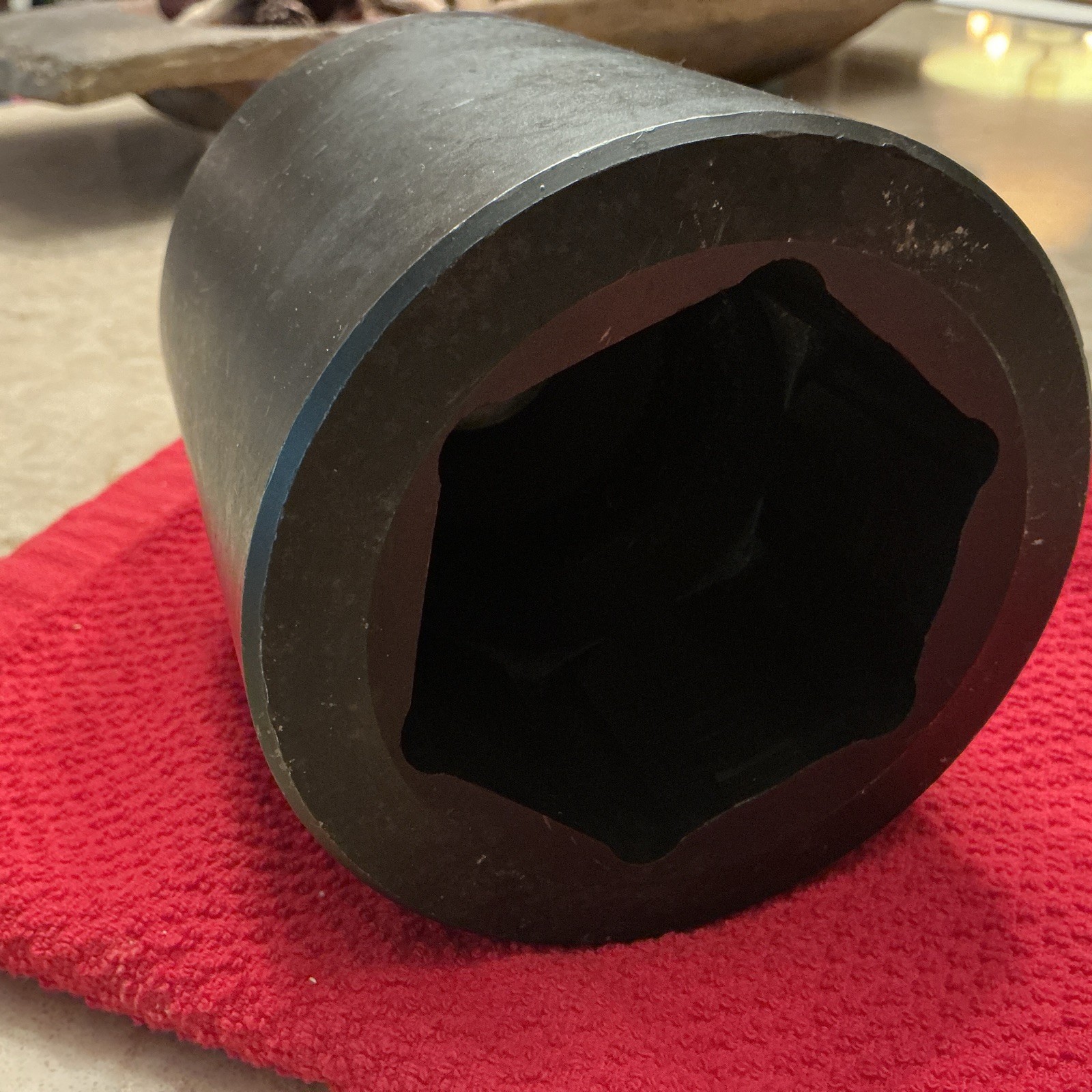 Armstrong USA 3” Impact Socket 1 1/2” Drive 23-296 Never Used NOS