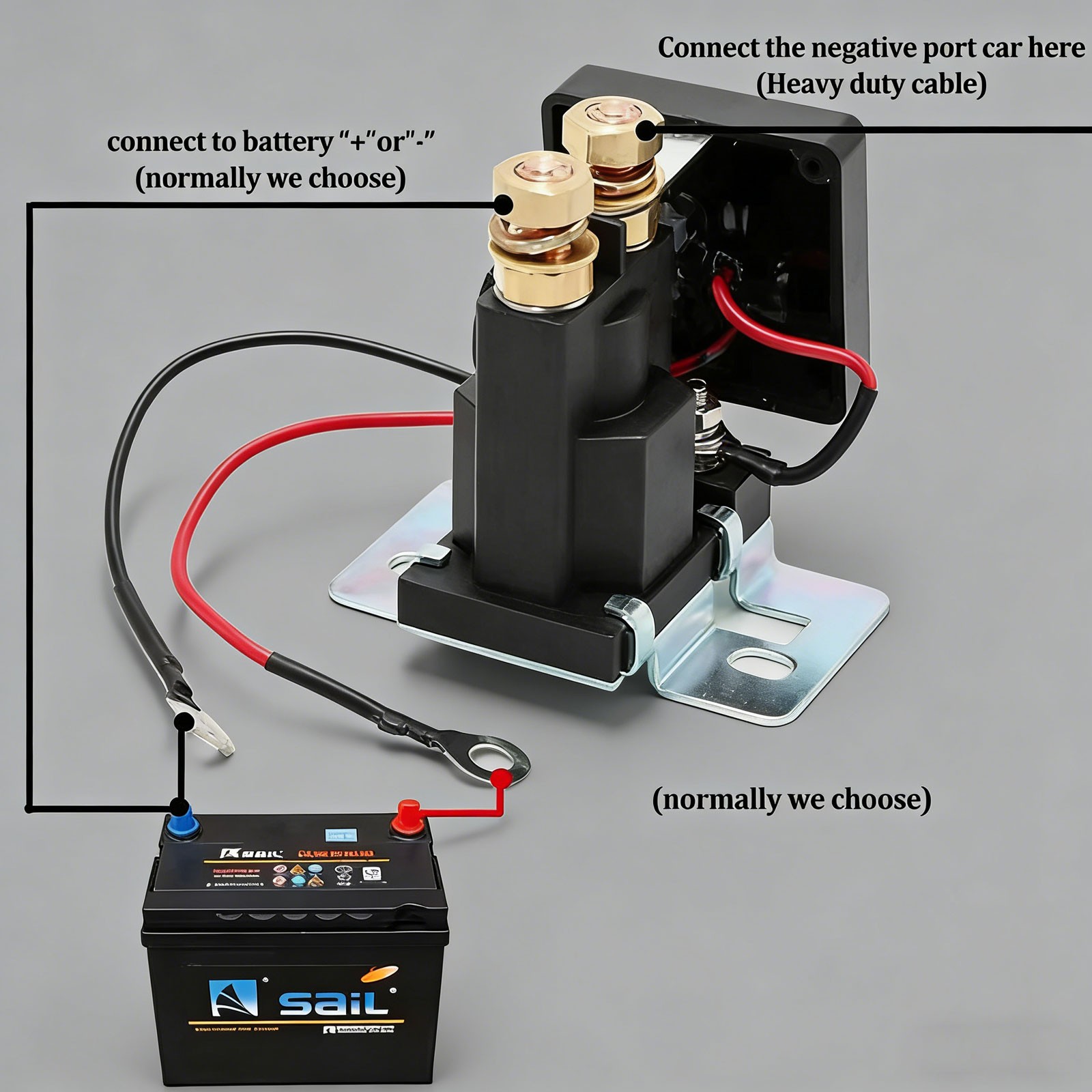 Battery Switch 12v Cars Wireless Remote Control Battery Relay Switch Car Starter