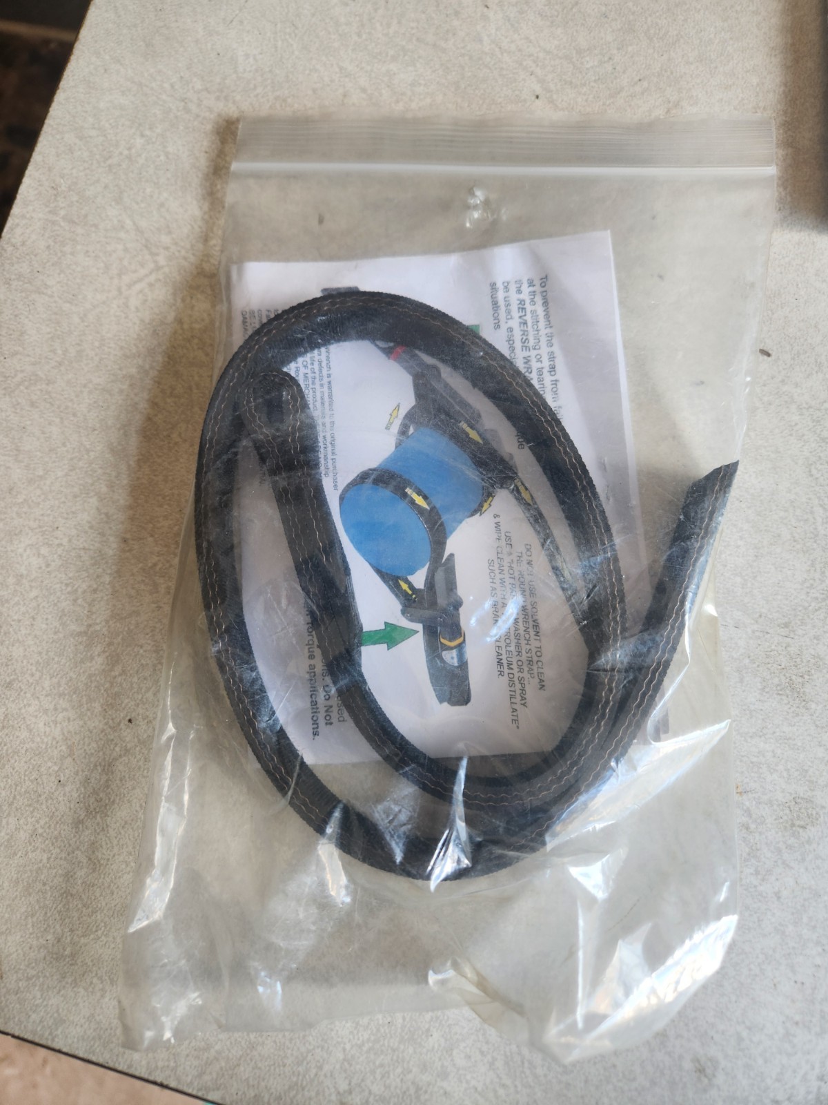 Round Wrench PRW24S Replacement 24”Strap RWHA824 & RWHS824 Wrench