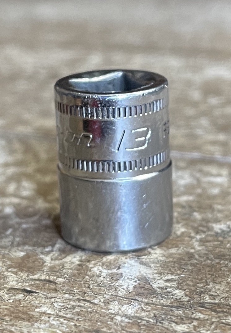 Snap-On FSM131 3/8 Inch Drive 13mm 6 Point Socket