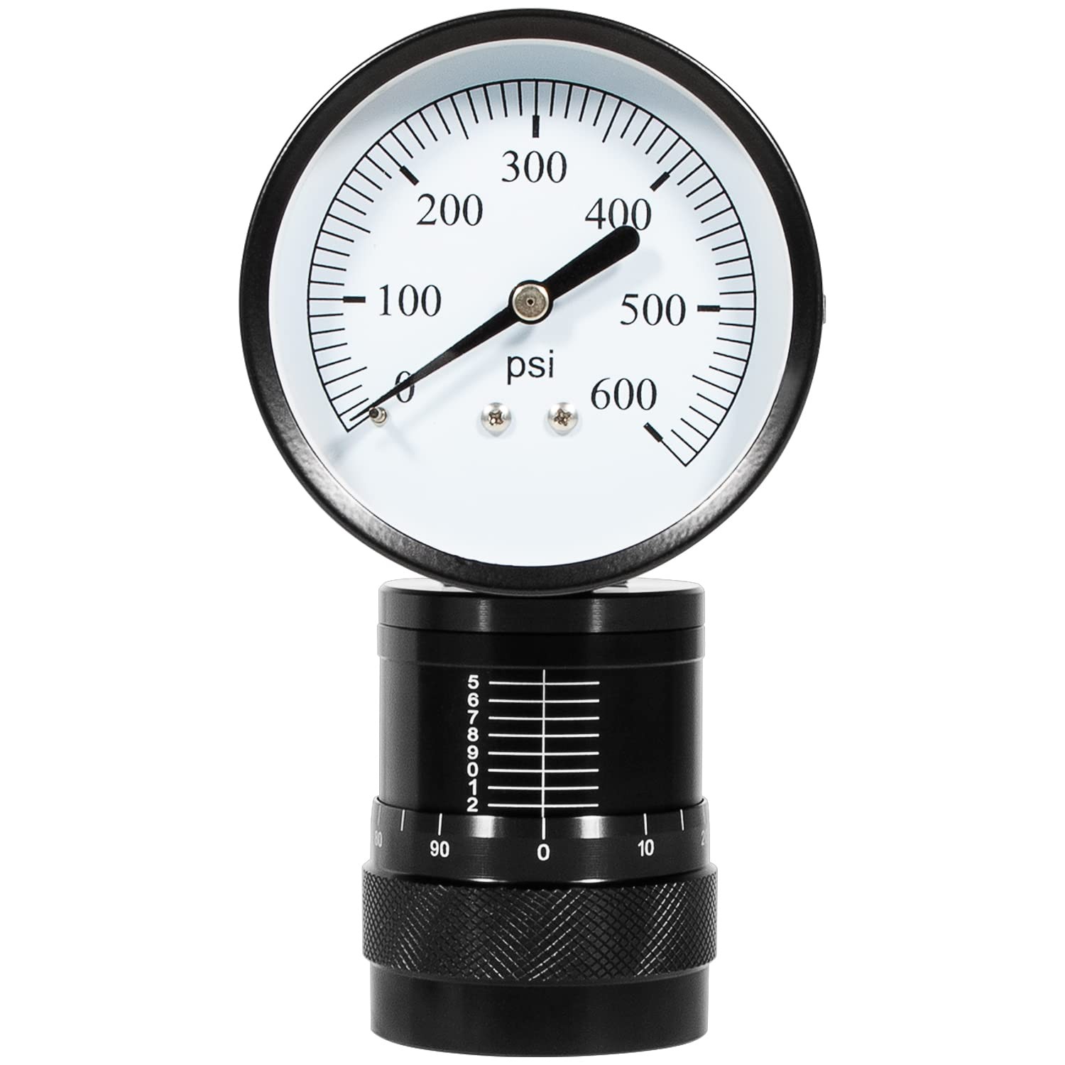 66841 Mini Valve Spring Pressure Tester Tool Height Micrometer for Vise or Arbor