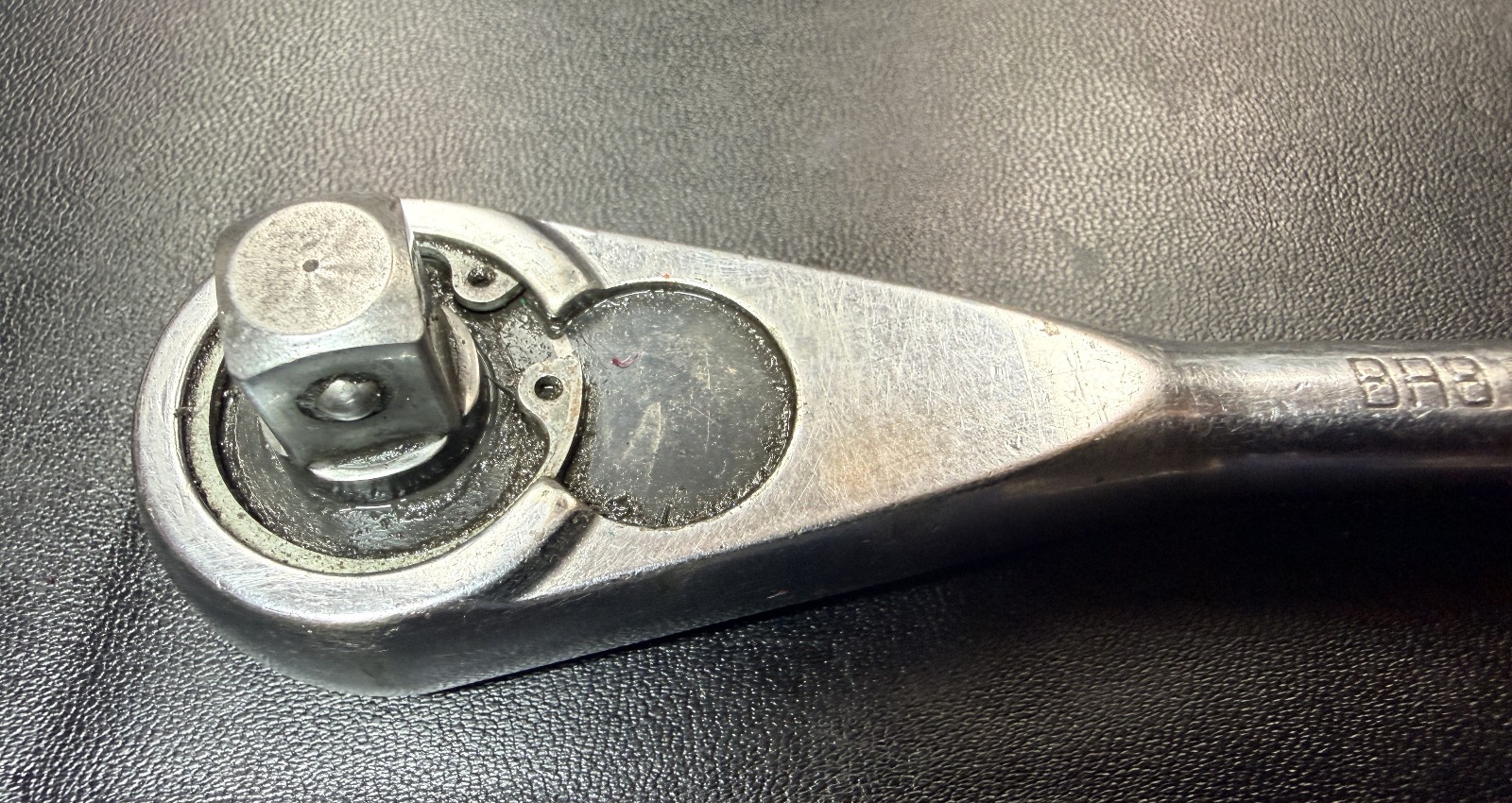 MATCO TOOLS BR8T Standard Handle 3/8″ Drive 8″ Long Ratchet USA