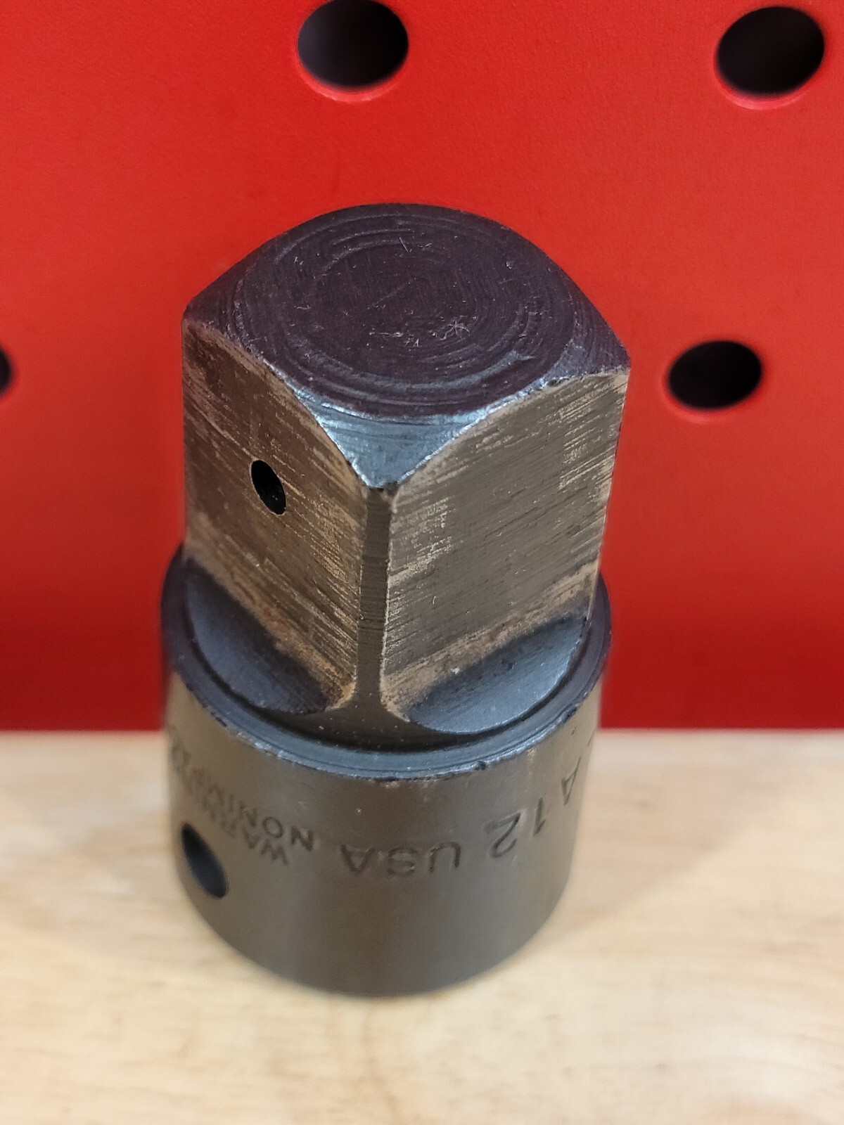 Snap-on Tools GLA12 1/2″ Female to 3/4″ Male Drive Reducer Adapter NICE