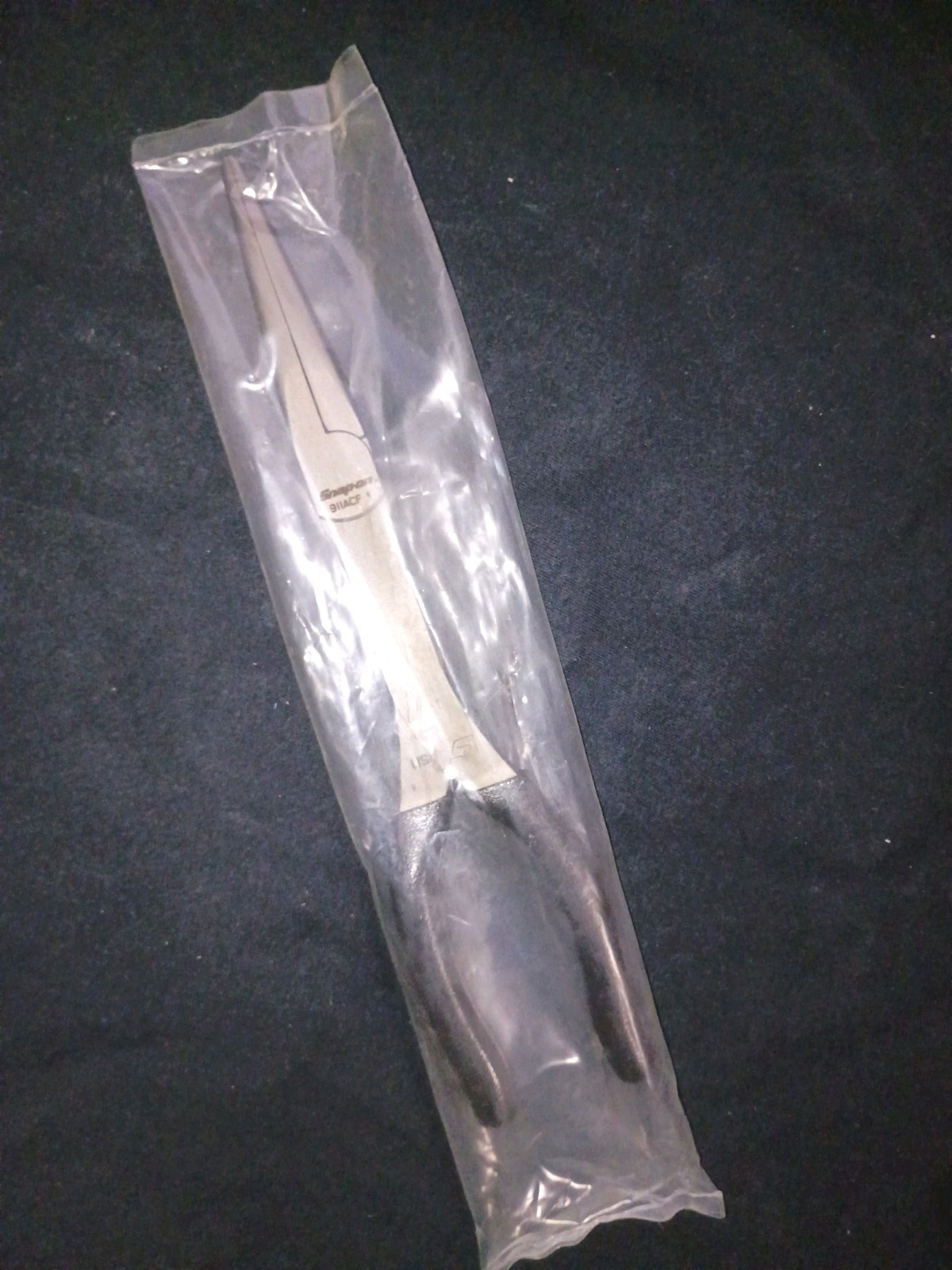 Snap-On Tools 911ACF 11″ Talon Grip Long Reach Needle Nose Pliers Black