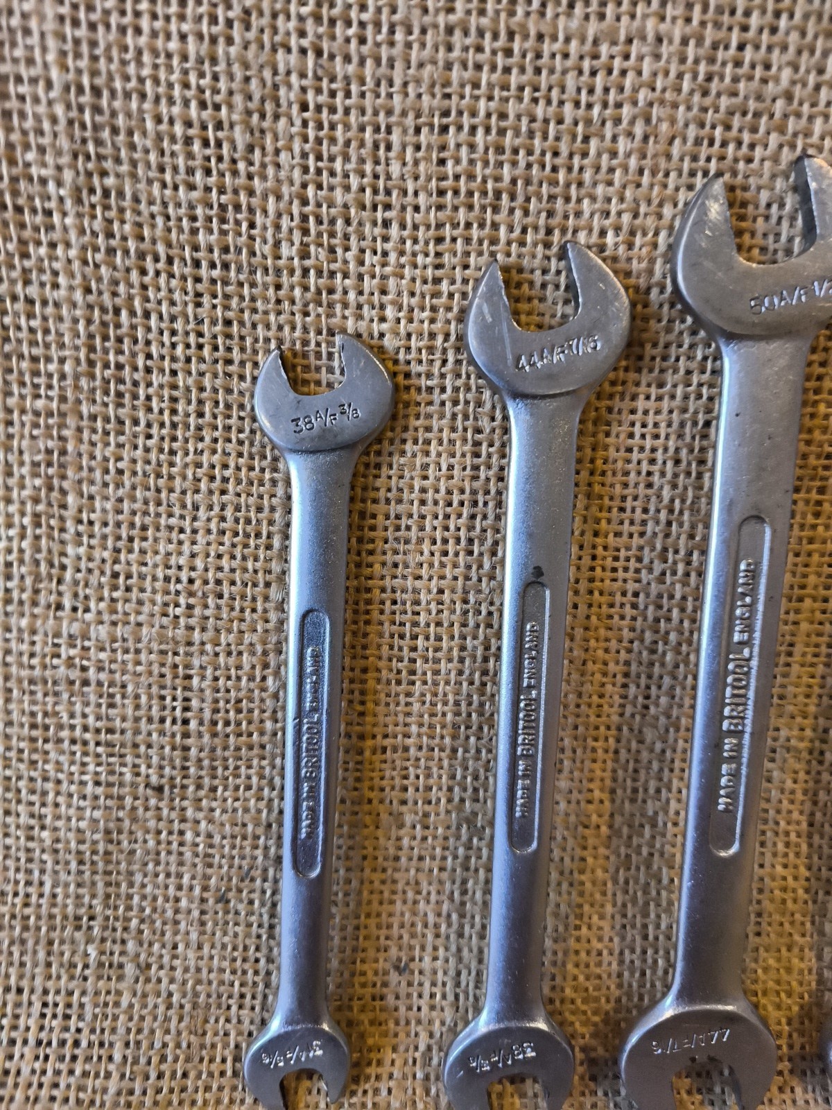 Britool 5/16″ 3/8″ 1/2″ 7/16″ 9/16″ 5/8″ 11/16 AF spanners BMC Mini Jaguar Tool