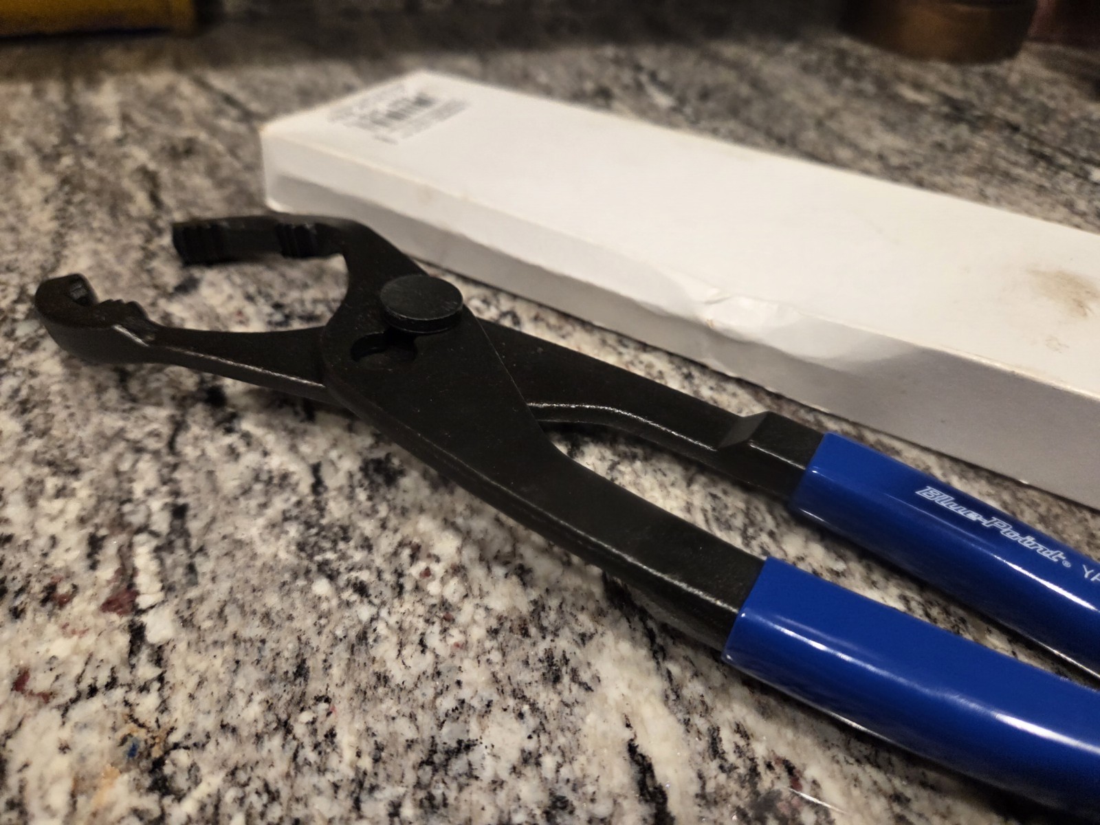 Blue Point by Snapon Tools Oil Filter Pliers, Jaw opening range of 2-1/4″–4″