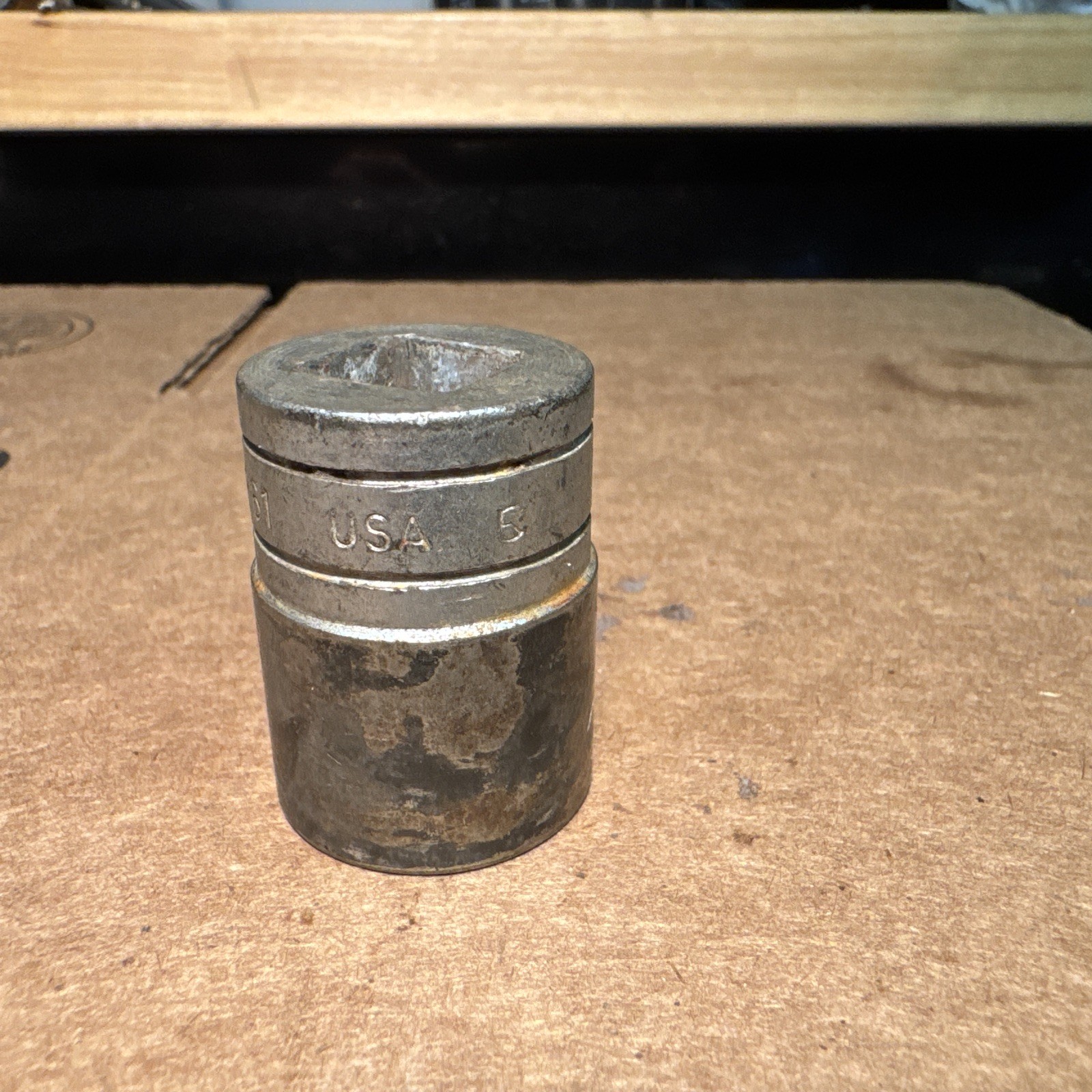 Snap-on Tools SW-261 1/2″ drive 13/16” 12 Point Socket USA Underlined Logo