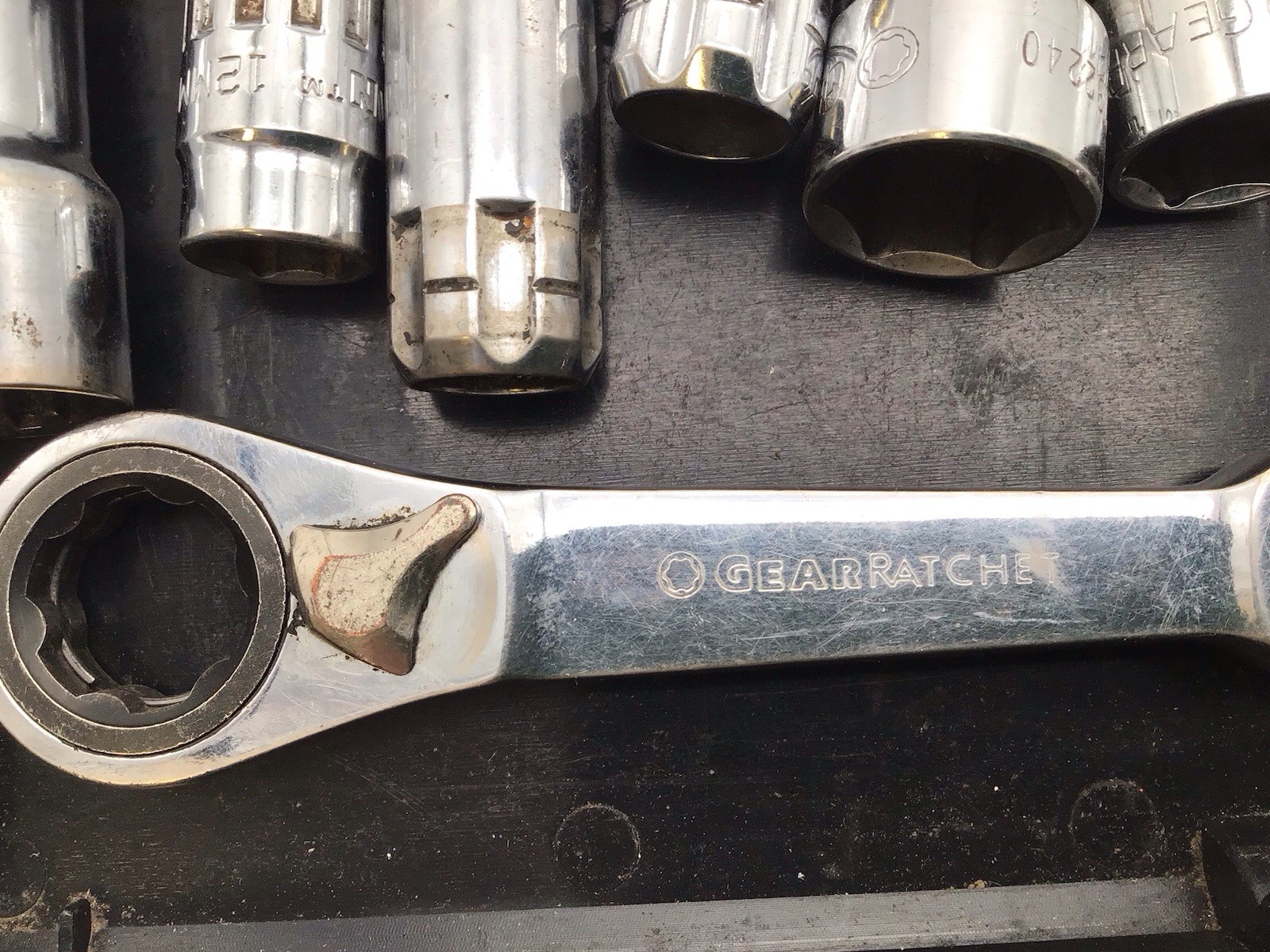 GearRatchet 235080 Pass Through Vortex Socket System