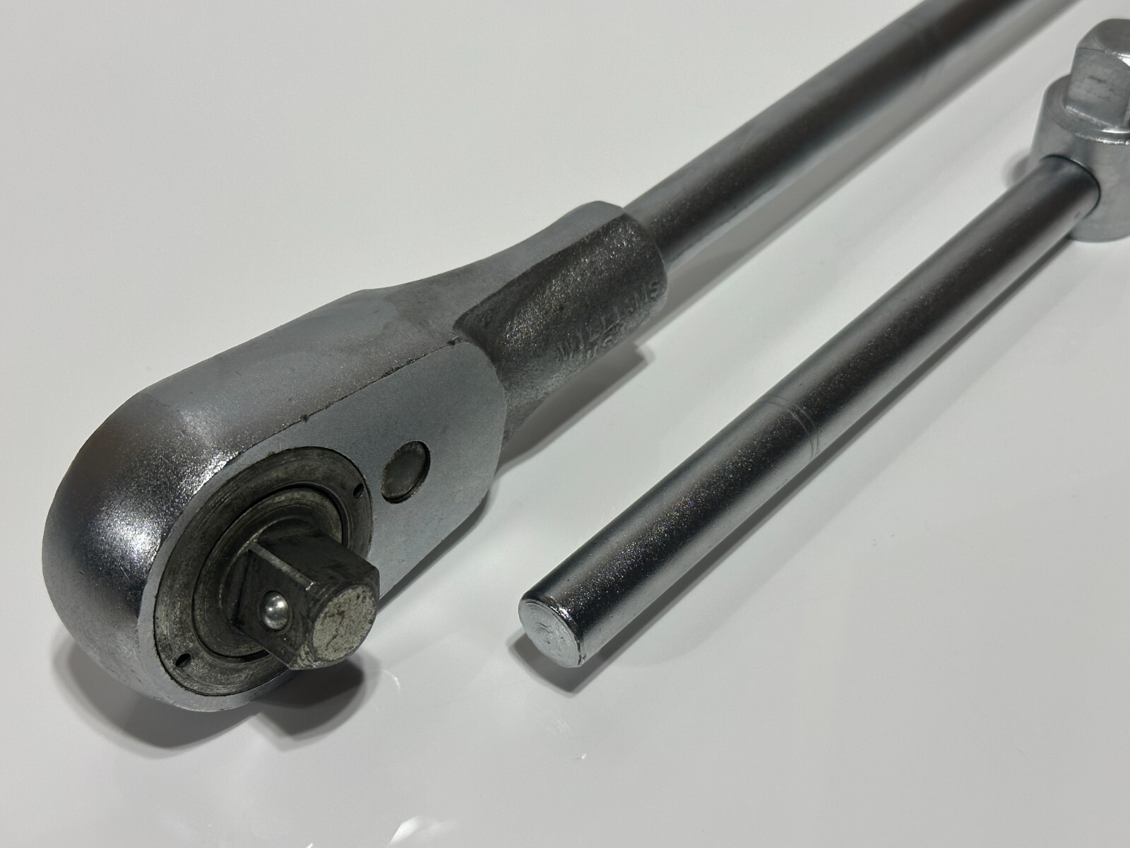 Williams H-51A 3/4″ Drive Ratchet (Interchangeable) w/ H20A T-Handle Breaker Bar
