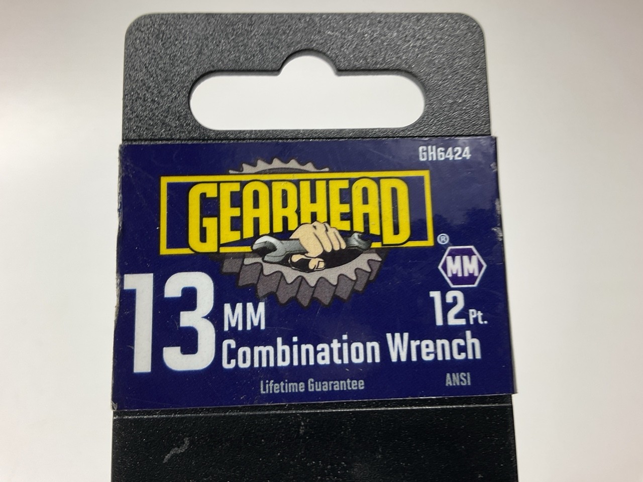 Gearhead GH6424 13mm Metric Combination Wrench