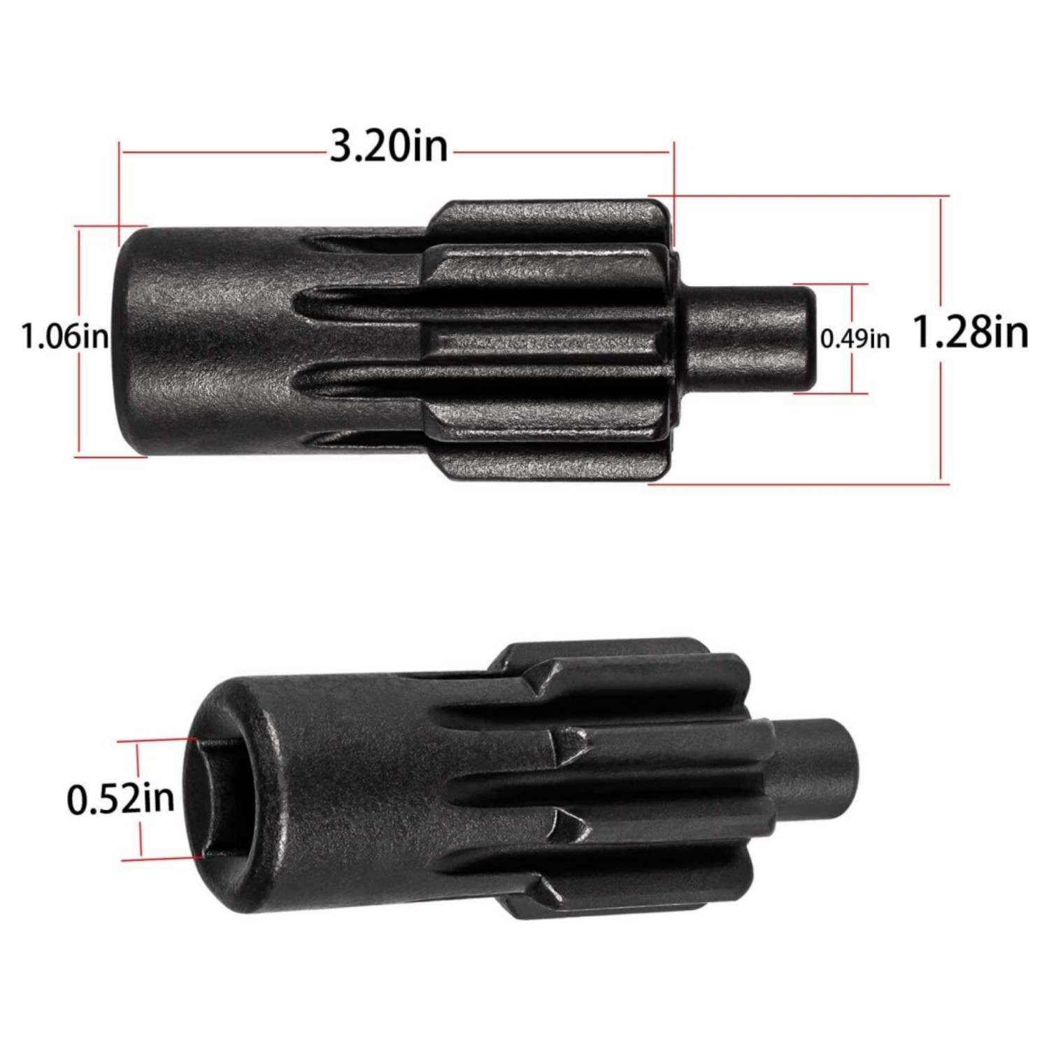 Engine Barring Tool MX 13 For Paccar Kenworth Truck and Peterbilt Truck T880